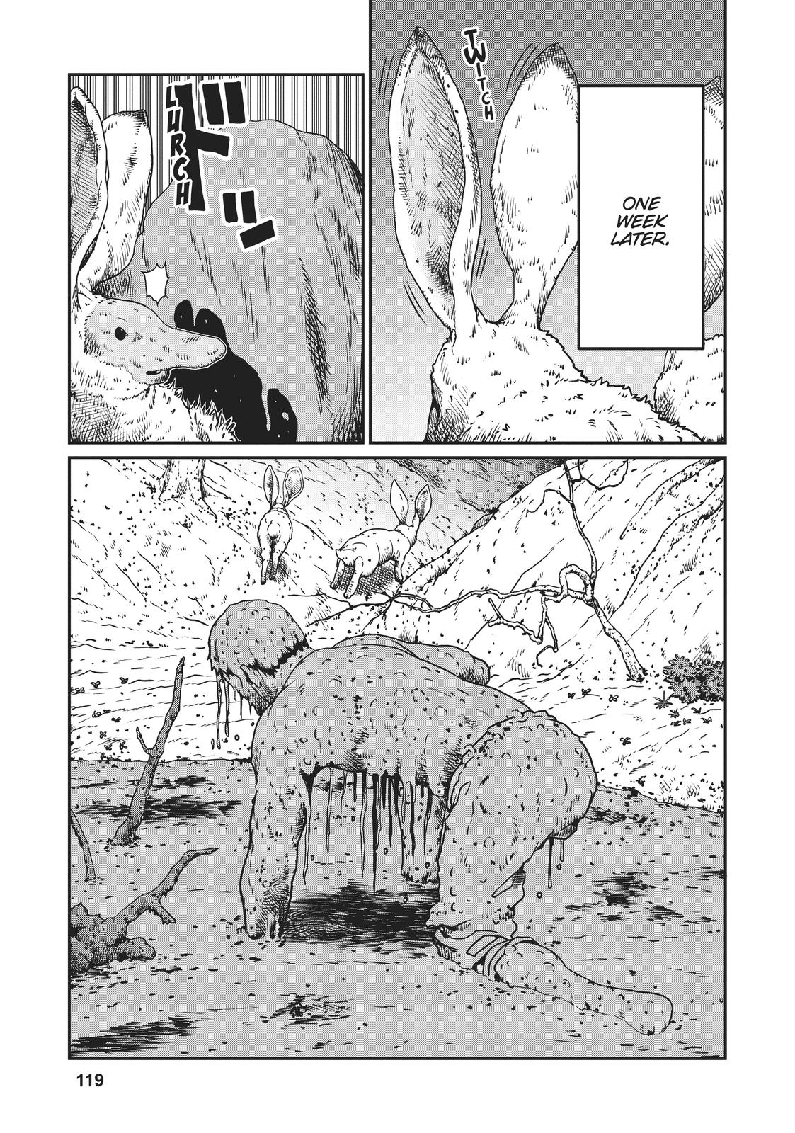 Yajin Tensei Chap 4 - Next Chap 5