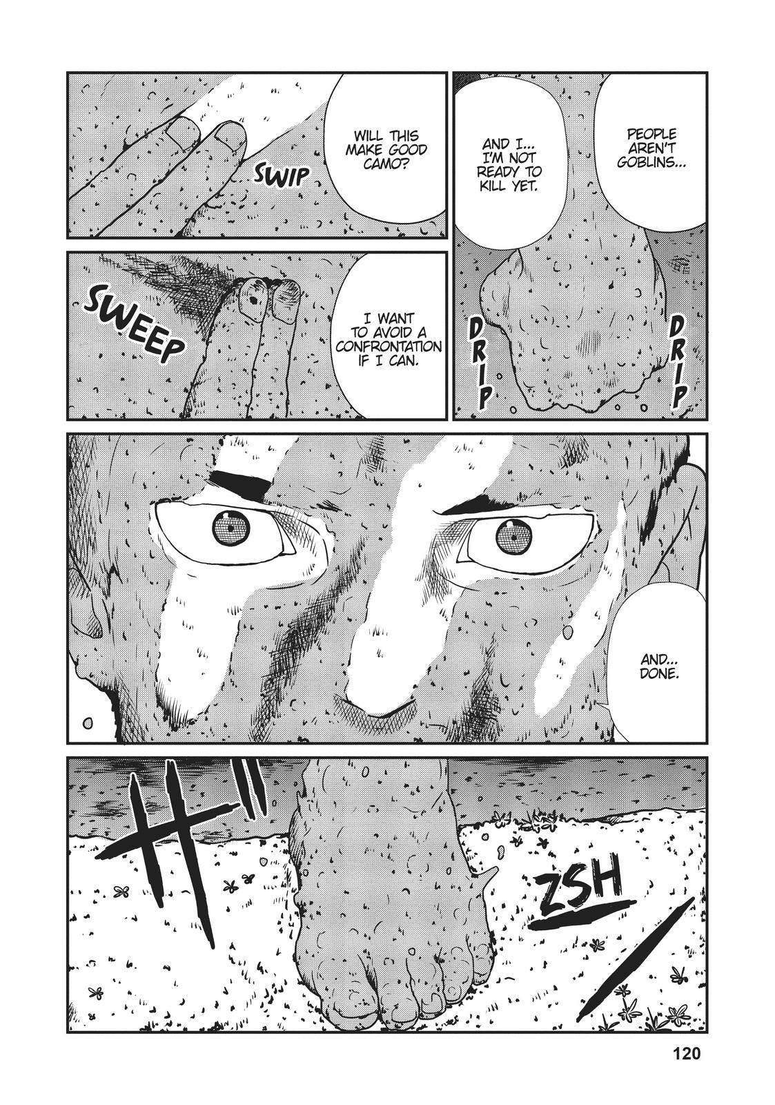 Yajin Tensei Chap 4 - Next Chap 5