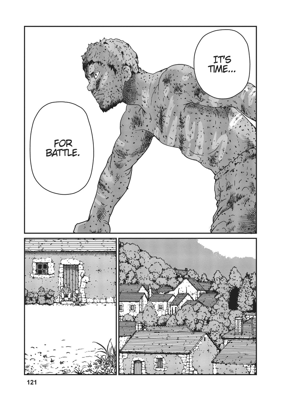 Yajin Tensei Chap 4 - Next Chap 5