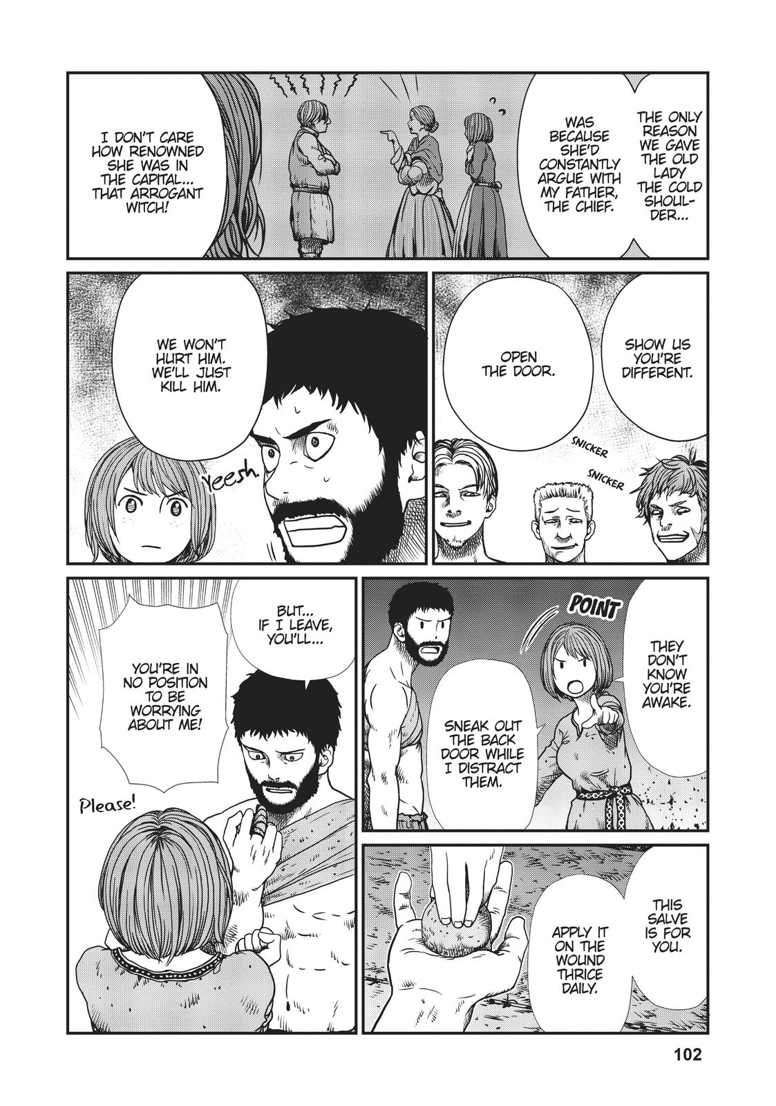 Yajin Tensei Chap 4 - Next Chap 5