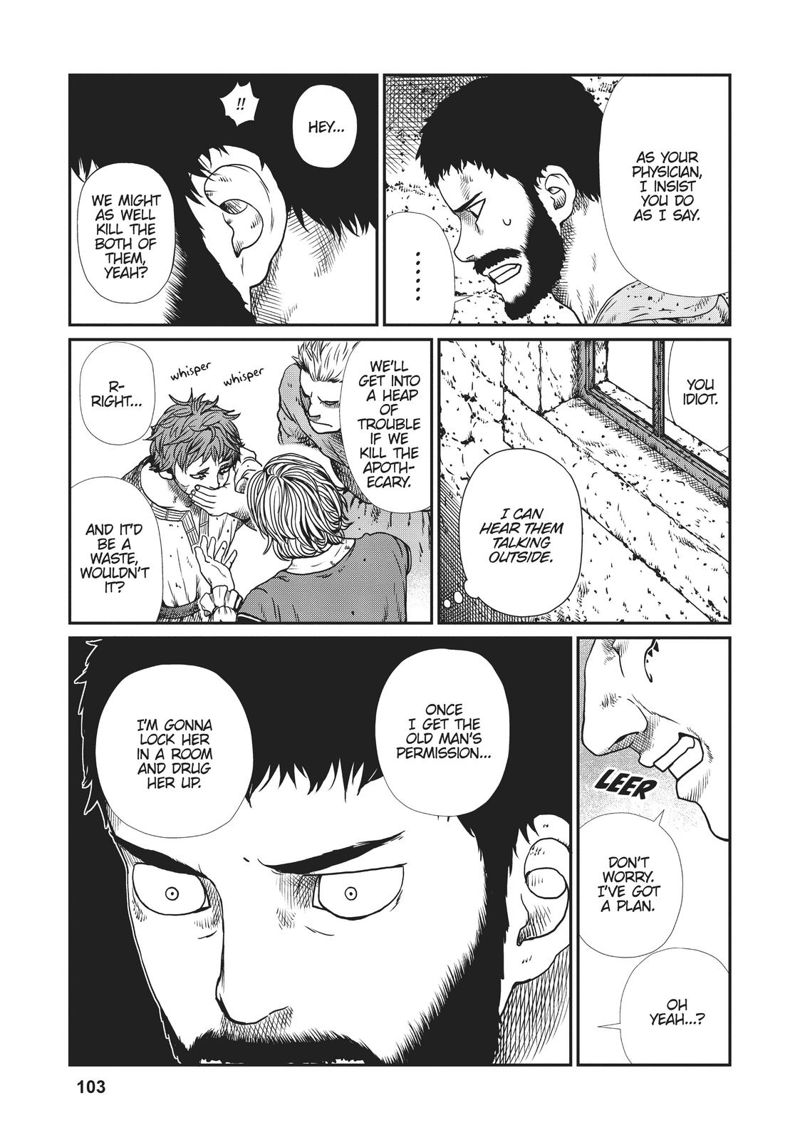 Yajin Tensei Chap 4 - Next Chap 5