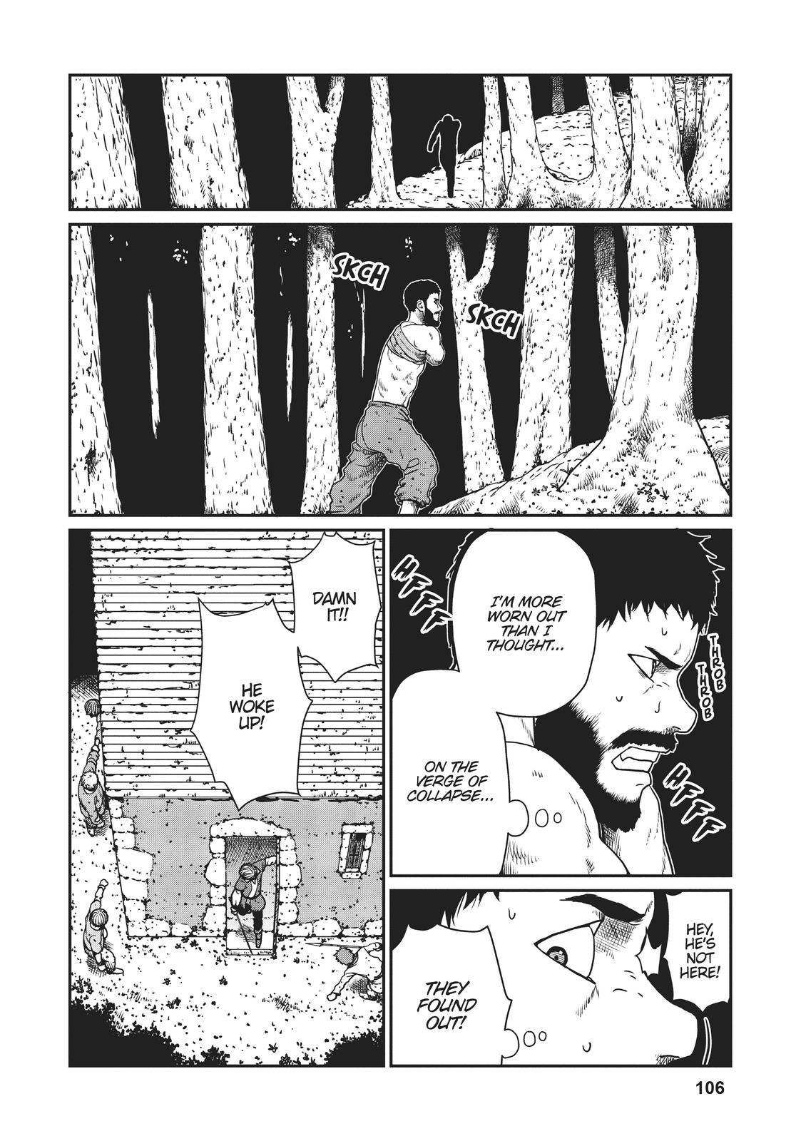 Yajin Tensei Chap 4 - Next Chap 5