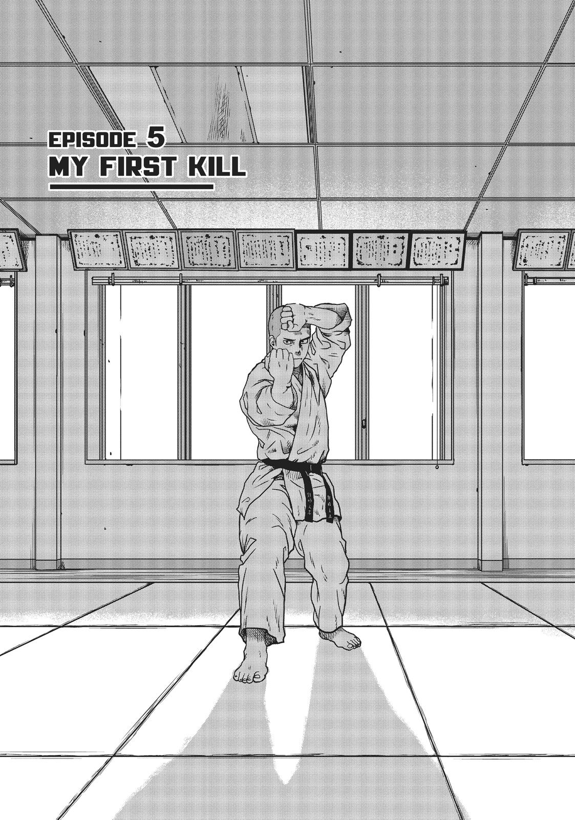 Yajin Tensei Chap 5 - Next Chap 6