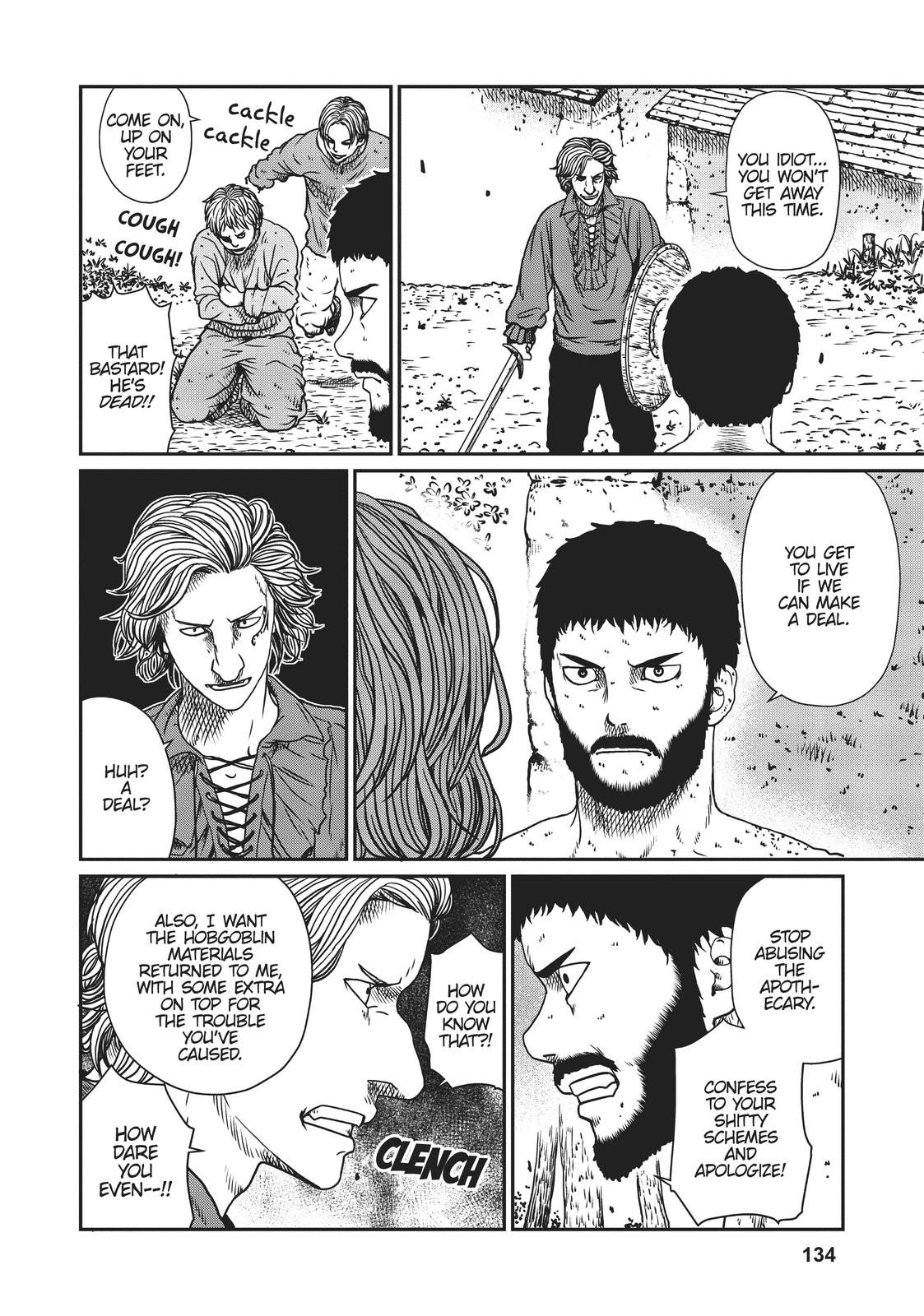 Yajin Tensei Chap 5 - Next Chap 6