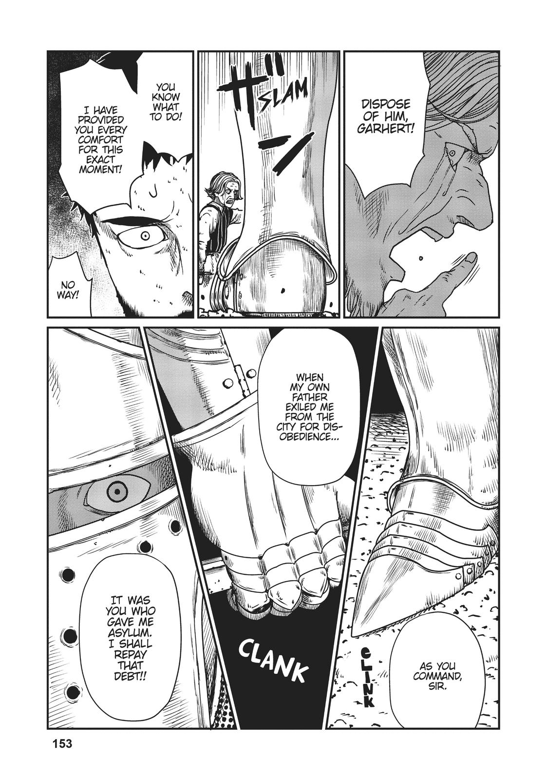 Yajin Tensei Chap 5 - Next Chap 6