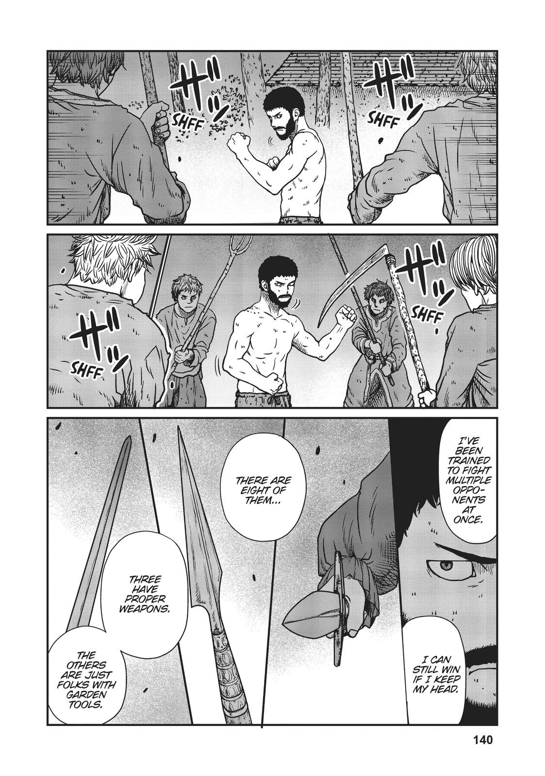 Yajin Tensei Chap 5 - Next Chap 6