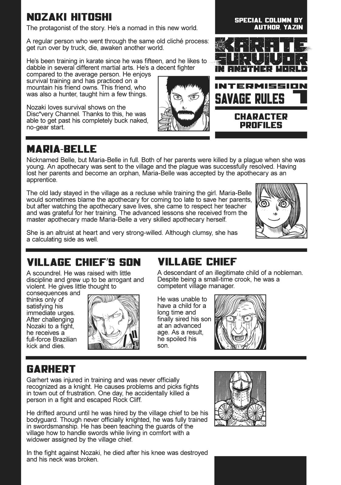 Yajin Tensei Chap 6 - Next Chap 7