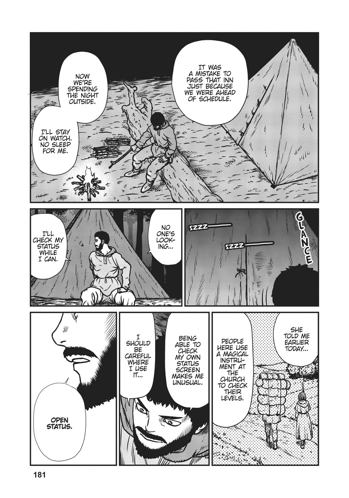 Yajin Tensei Chap 6 - Next Chap 7