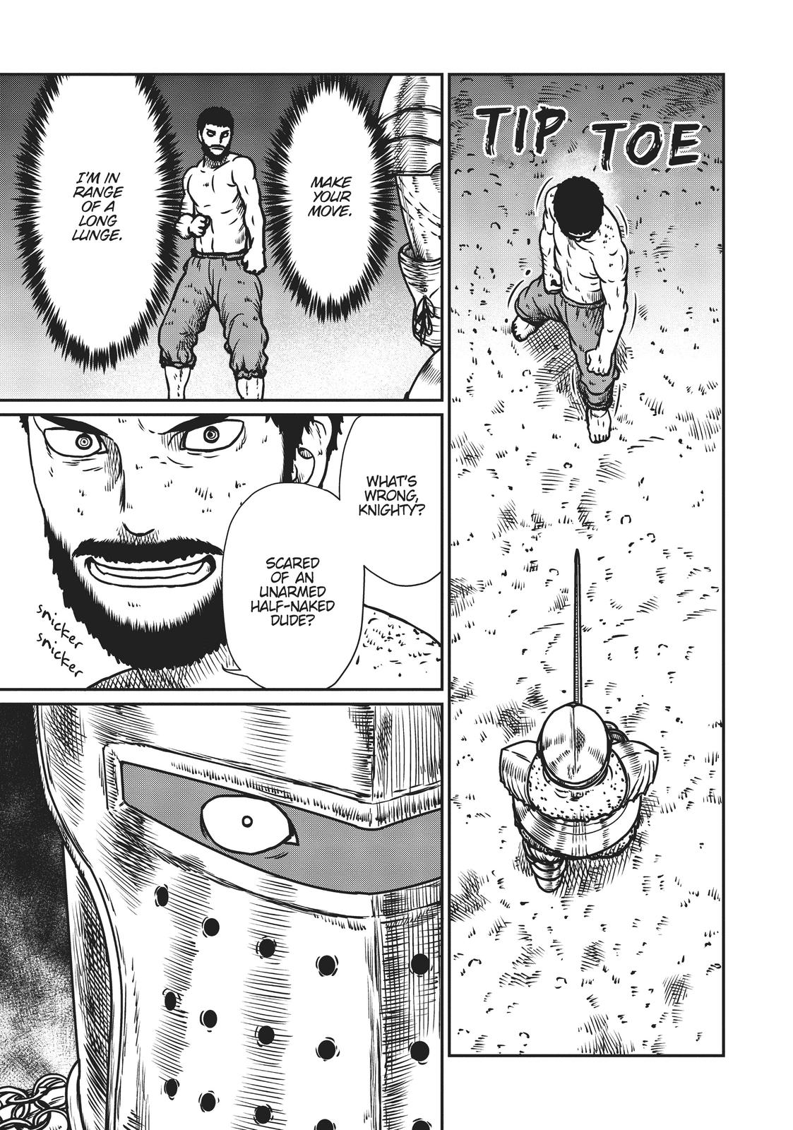 Yajin Tensei Chap 6 - Next Chap 7