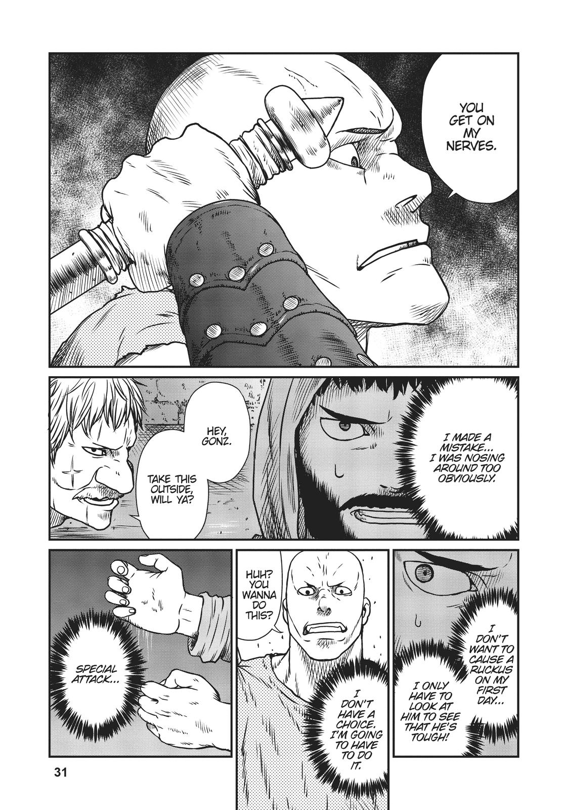 Yajin Tensei Chap 8 - Next Chap 9