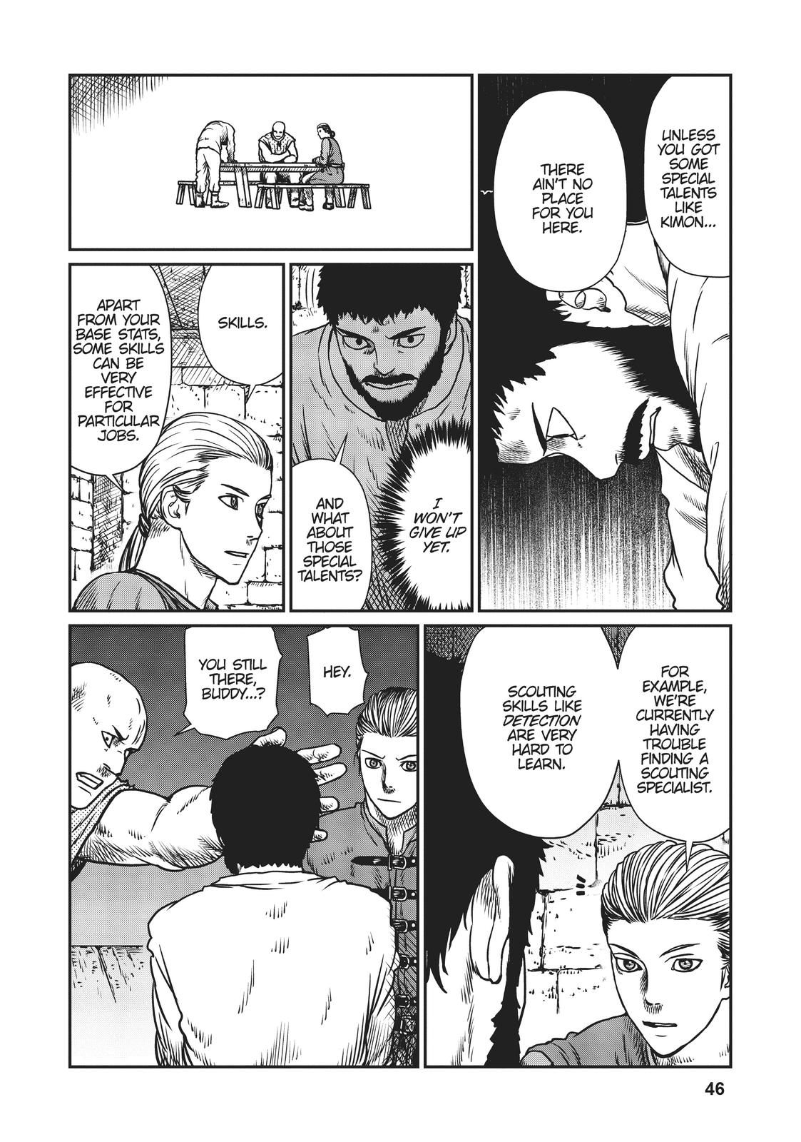 Yajin Tensei Chap 8 - Next Chap 9