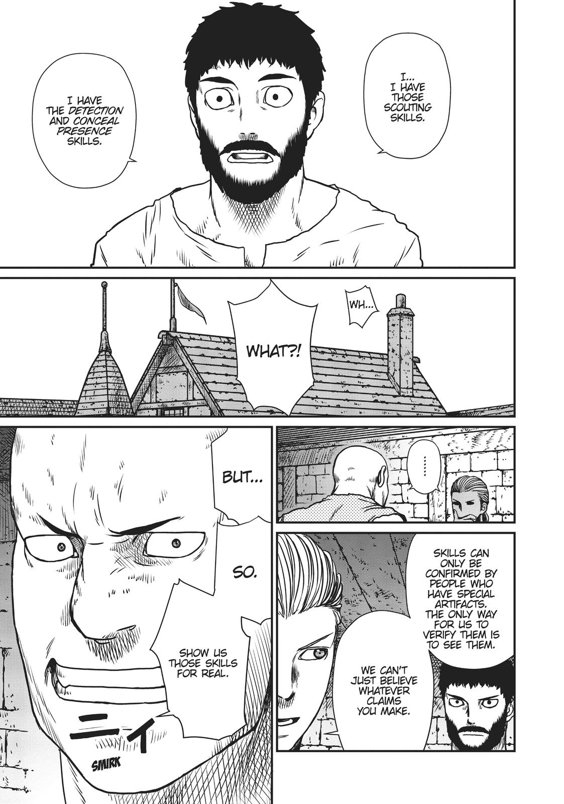 Yajin Tensei Chap 8 - Next Chap 9