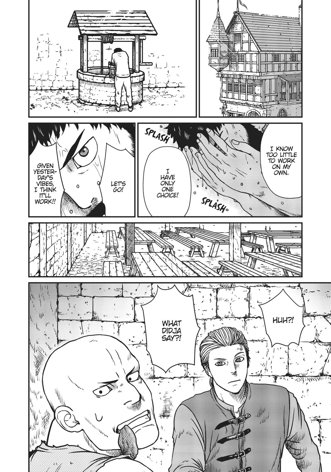 Yajin Tensei Chap 8 - Next Chap 9