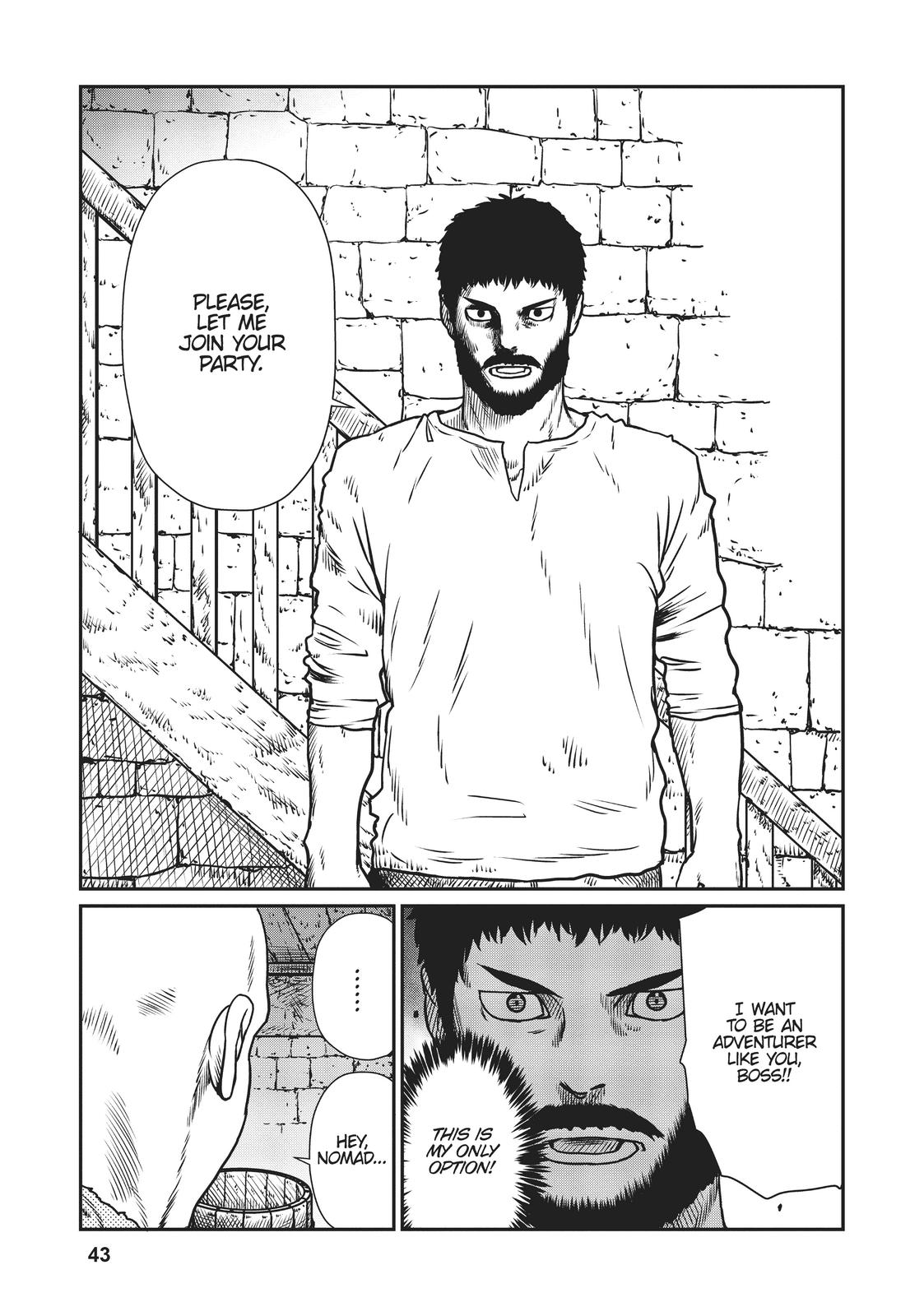 Yajin Tensei Chap 8 - Next Chap 9