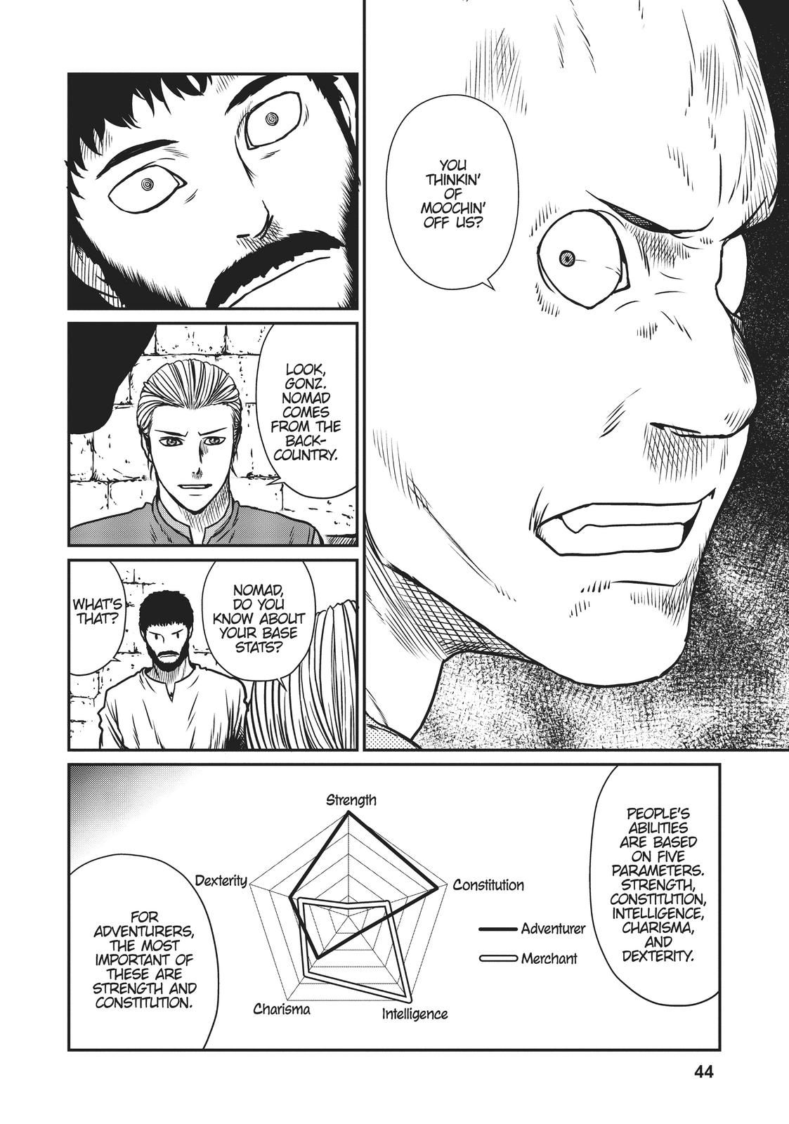 Yajin Tensei Chap 8 - Next Chap 9