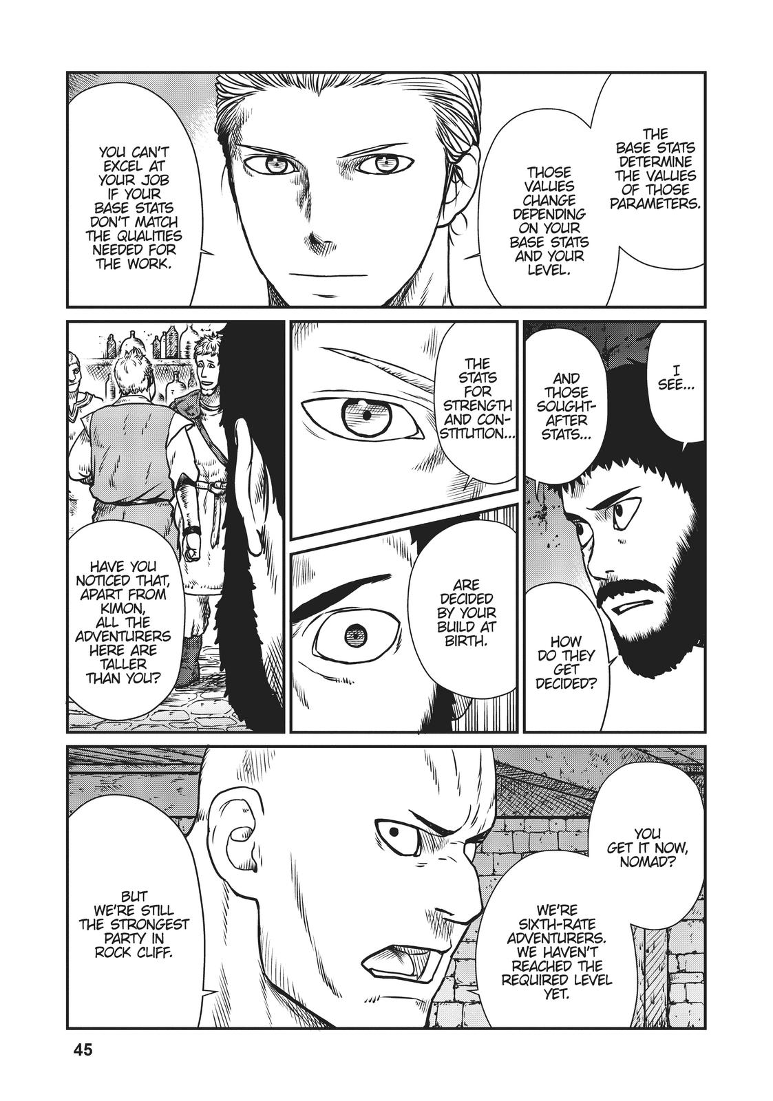 Yajin Tensei Chap 8 - Next Chap 9