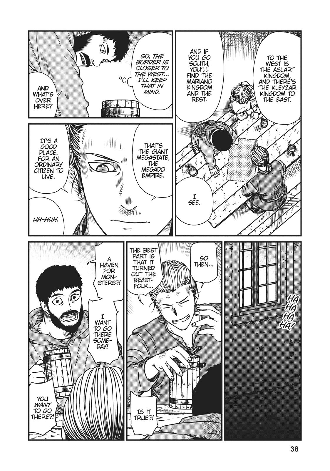 Yajin Tensei Chap 8 - Next Chap 9