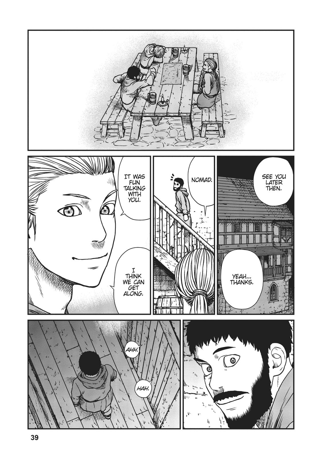 Yajin Tensei Chap 8 - Next Chap 9