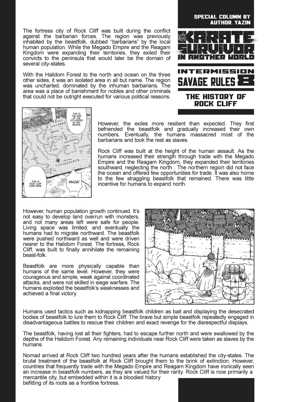 Yajin Tensei Chap 8 - Next Chap 9