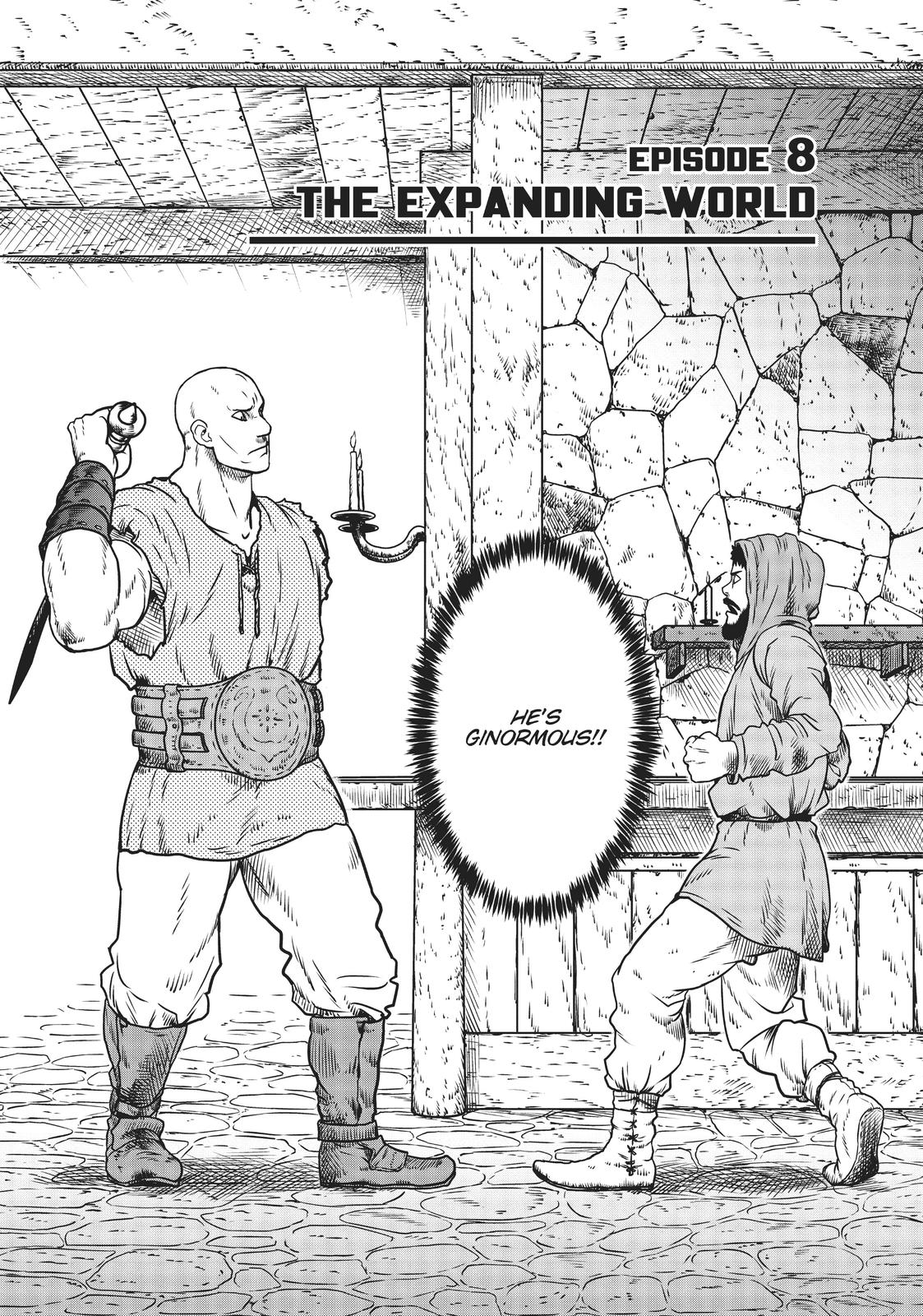 Yajin Tensei Chap 8 - Next Chap 9