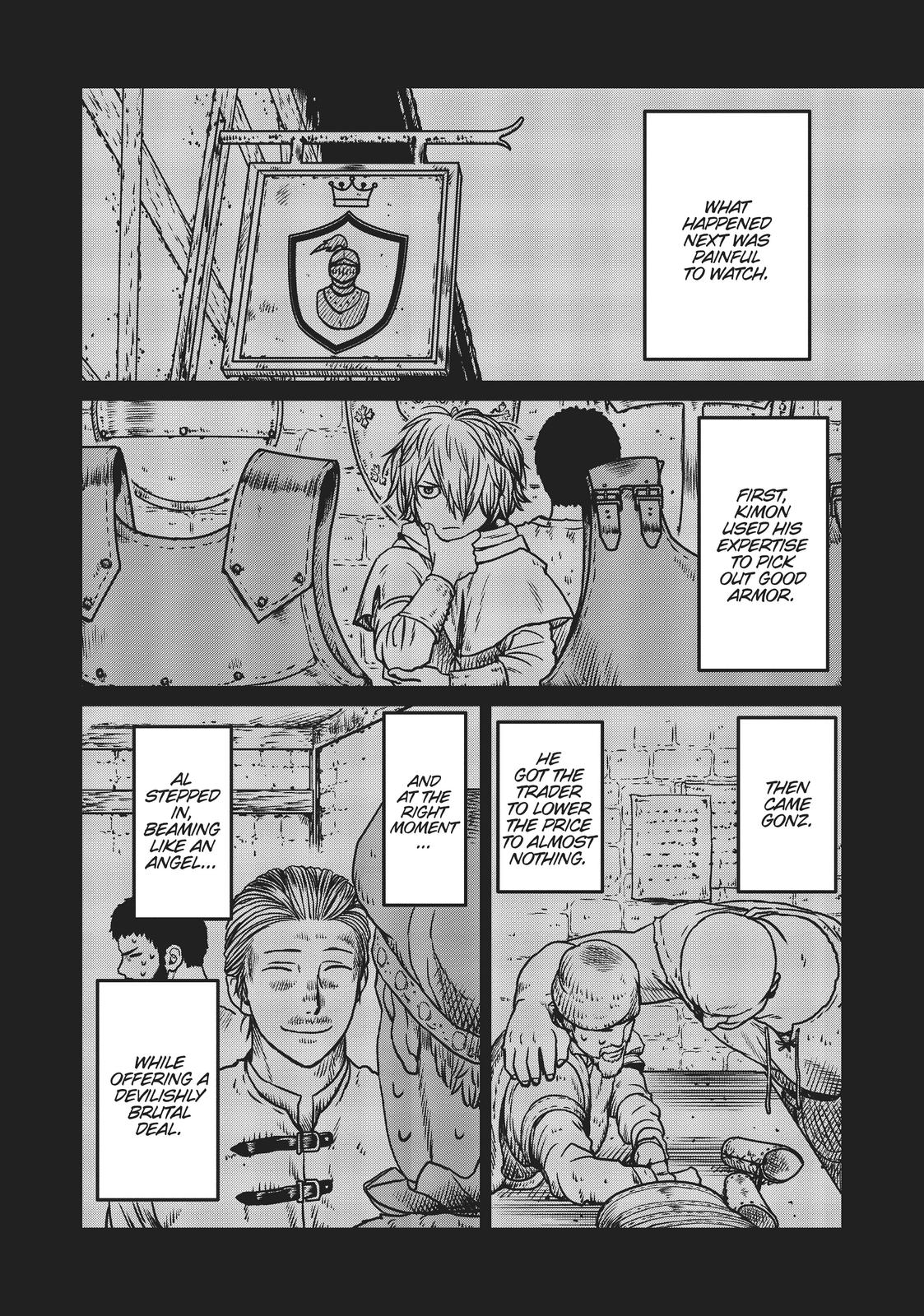Yajin Tensei Chap 8 - Next Chap 9