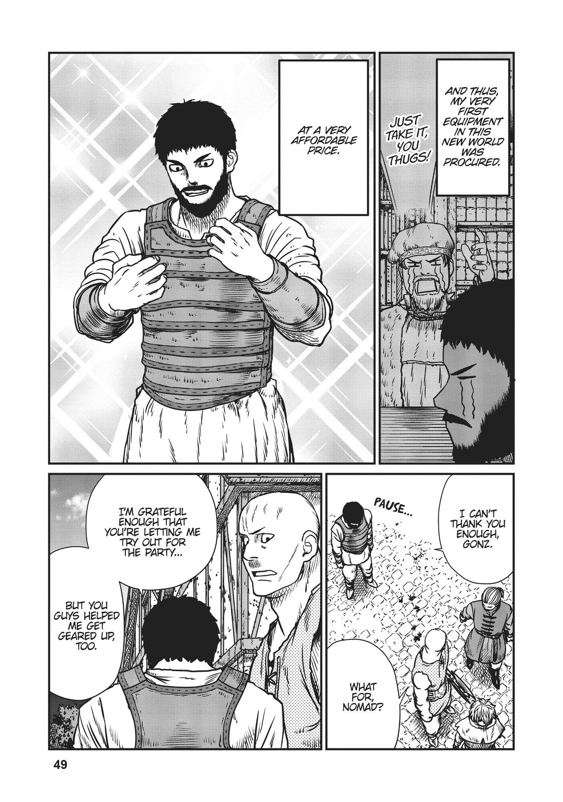 Yajin Tensei Chap 8 - Next Chap 9