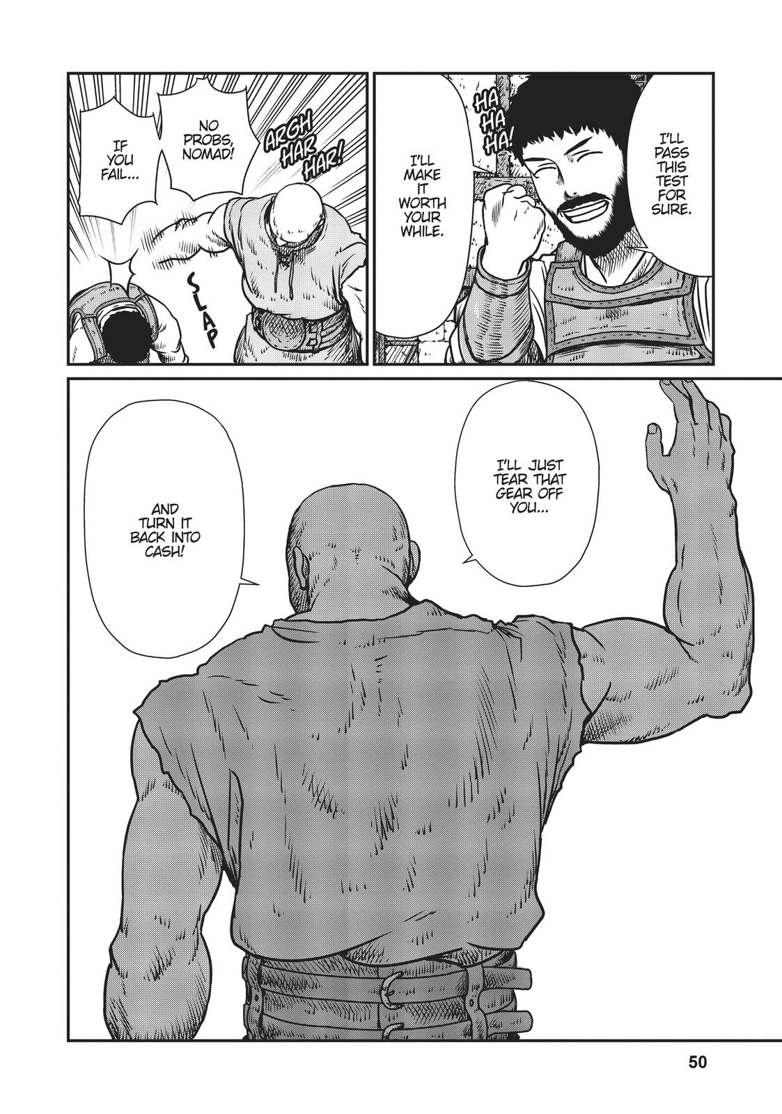 Yajin Tensei Chap 8 - Next Chap 9