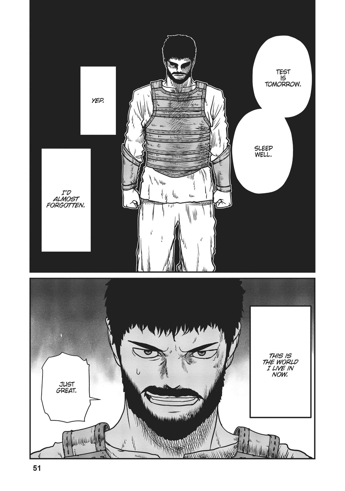 Yajin Tensei Chap 8 - Next Chap 9