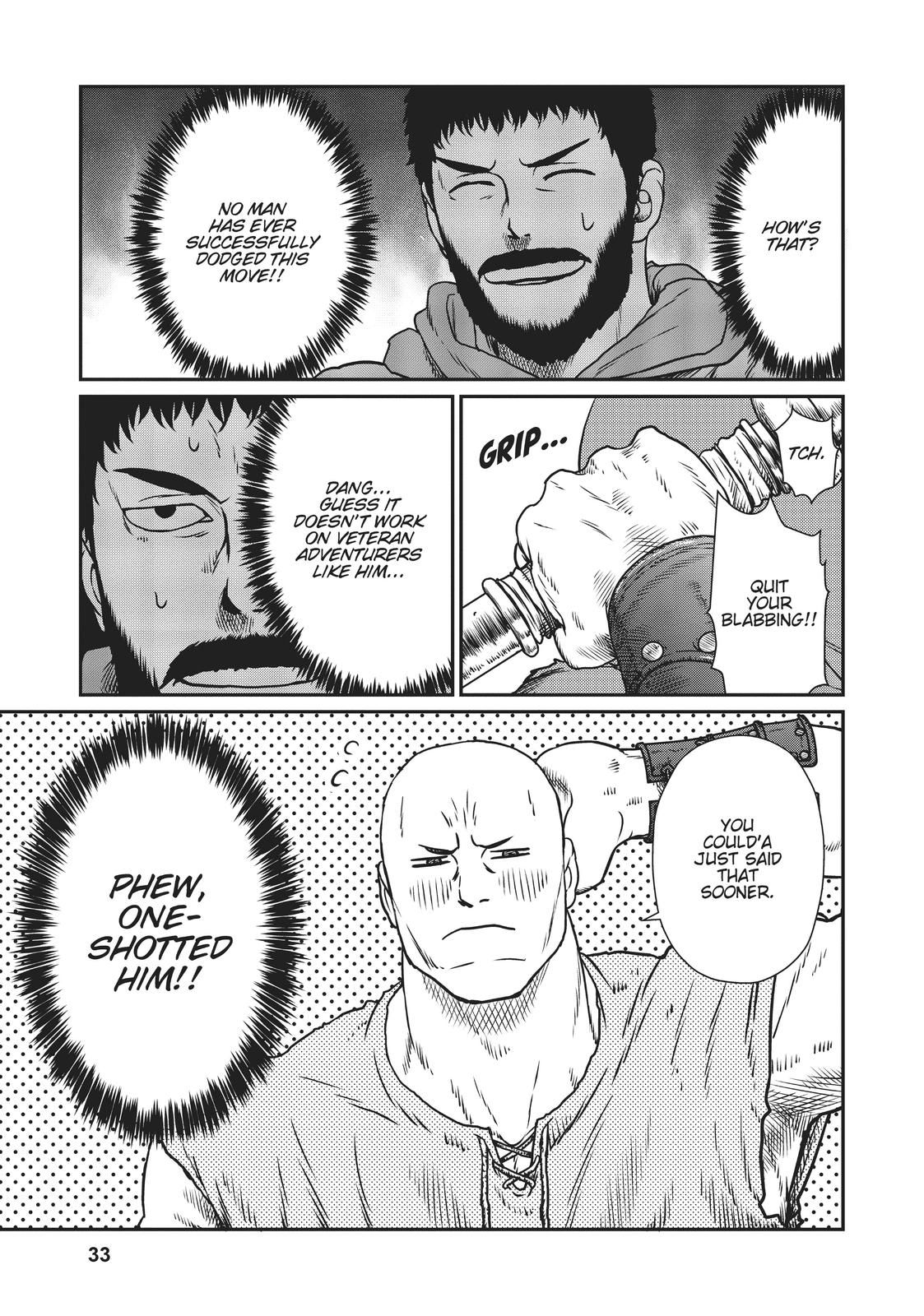 Yajin Tensei Chap 8 - Next Chap 9