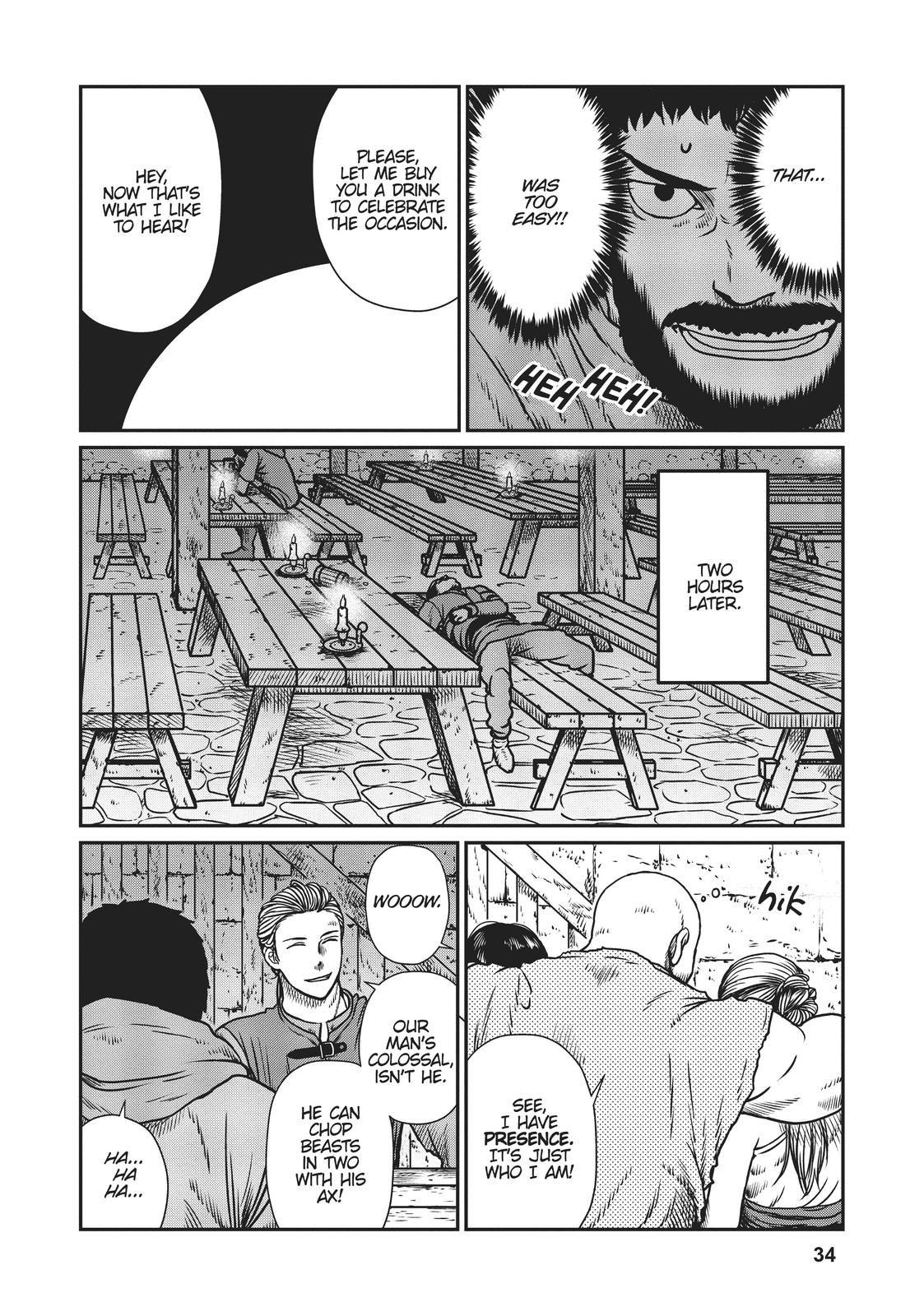 Yajin Tensei Chap 8 - Next Chap 9