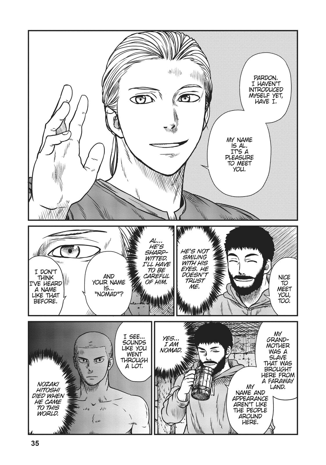 Yajin Tensei Chap 8 - Next Chap 9