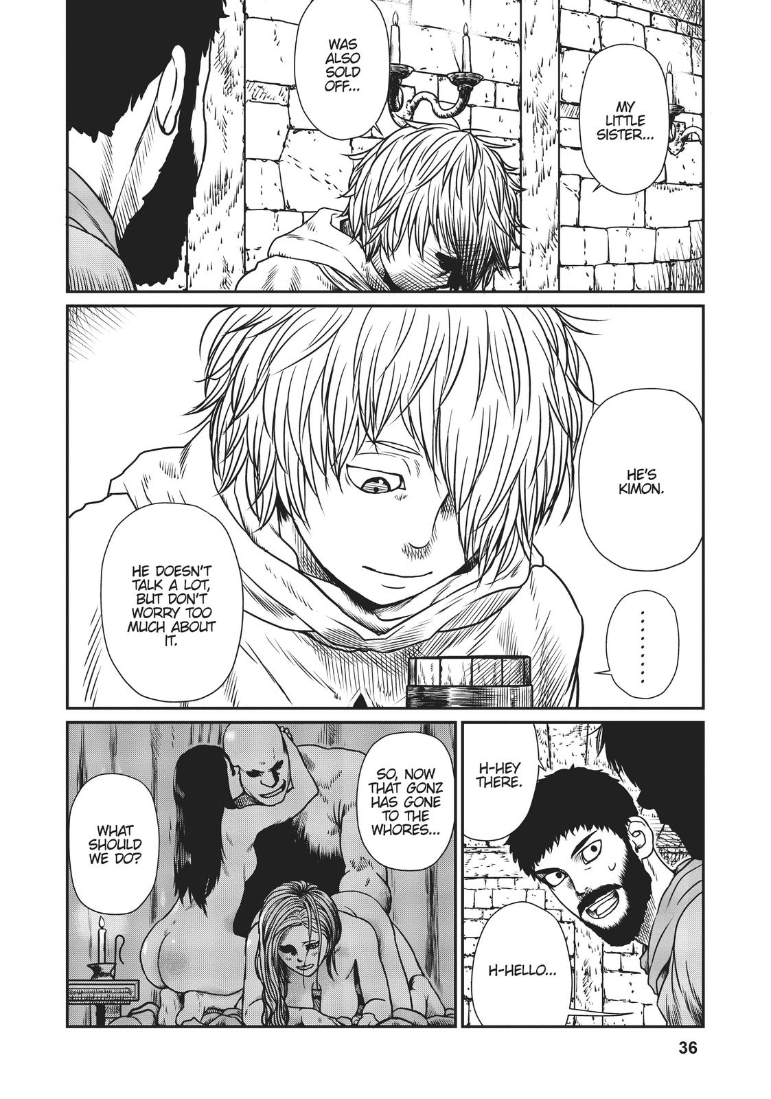 Yajin Tensei Chap 8 - Next Chap 9