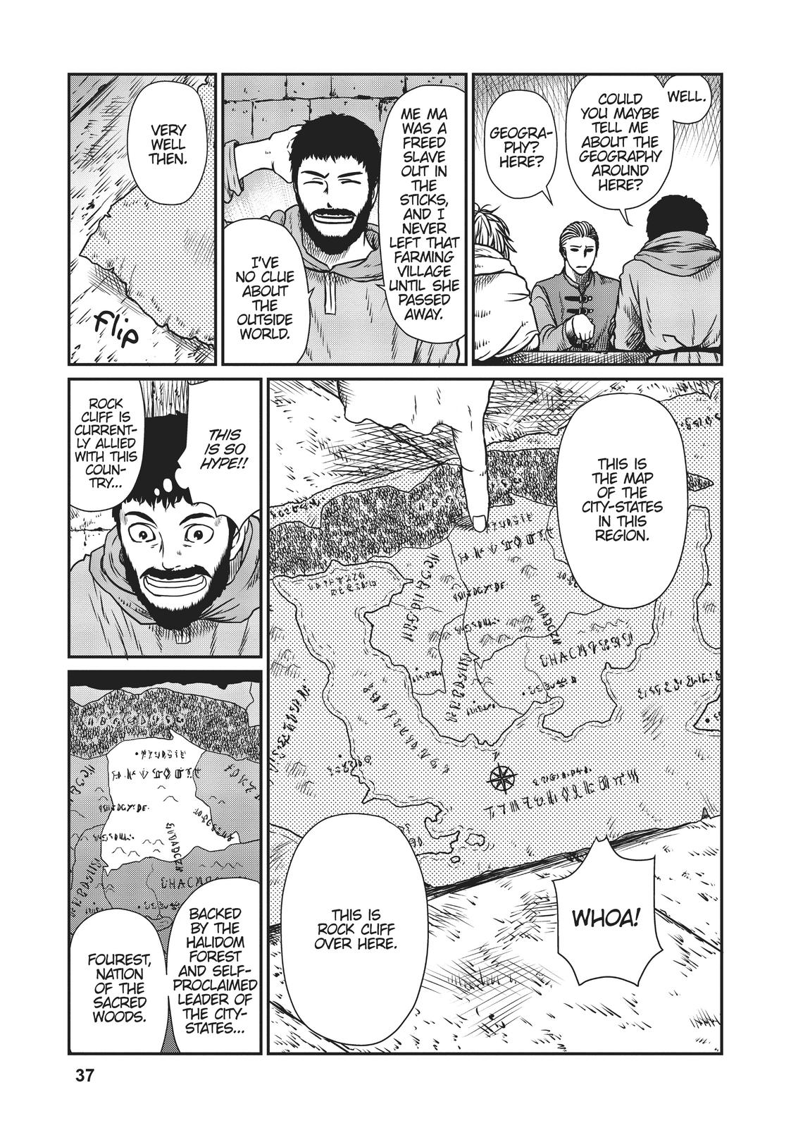 Yajin Tensei Chap 8 - Next Chap 9
