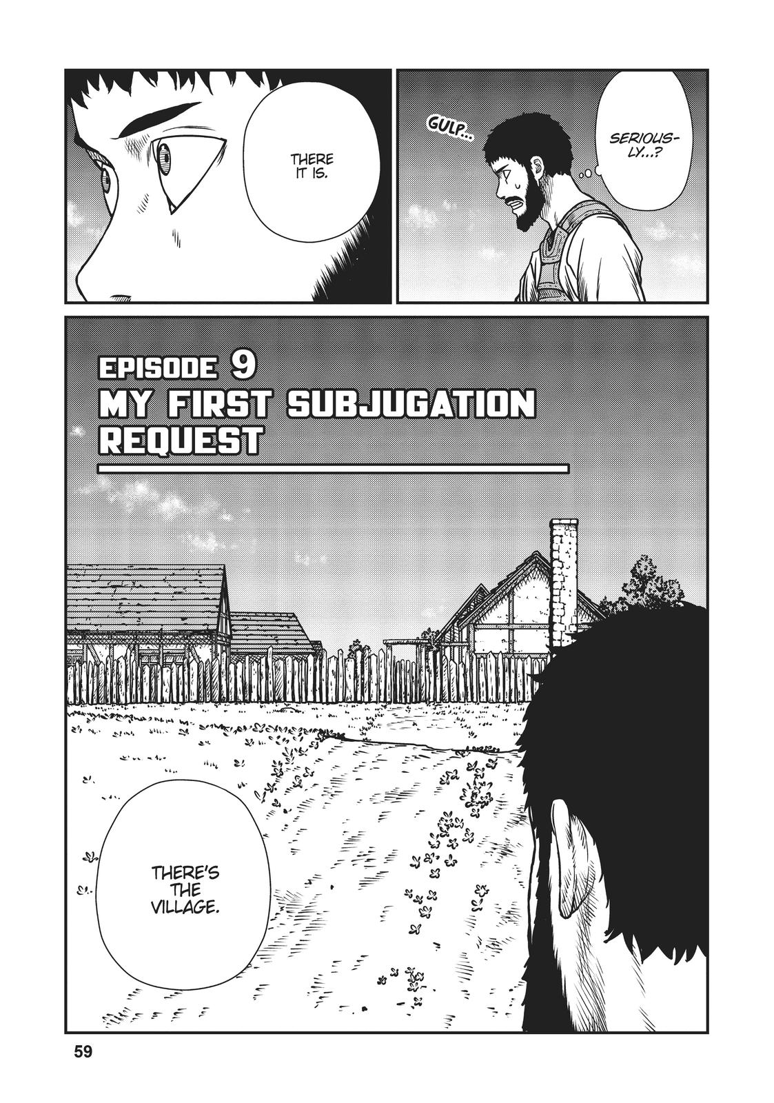 Yajin Tensei Chap 9 - Next Chap 10