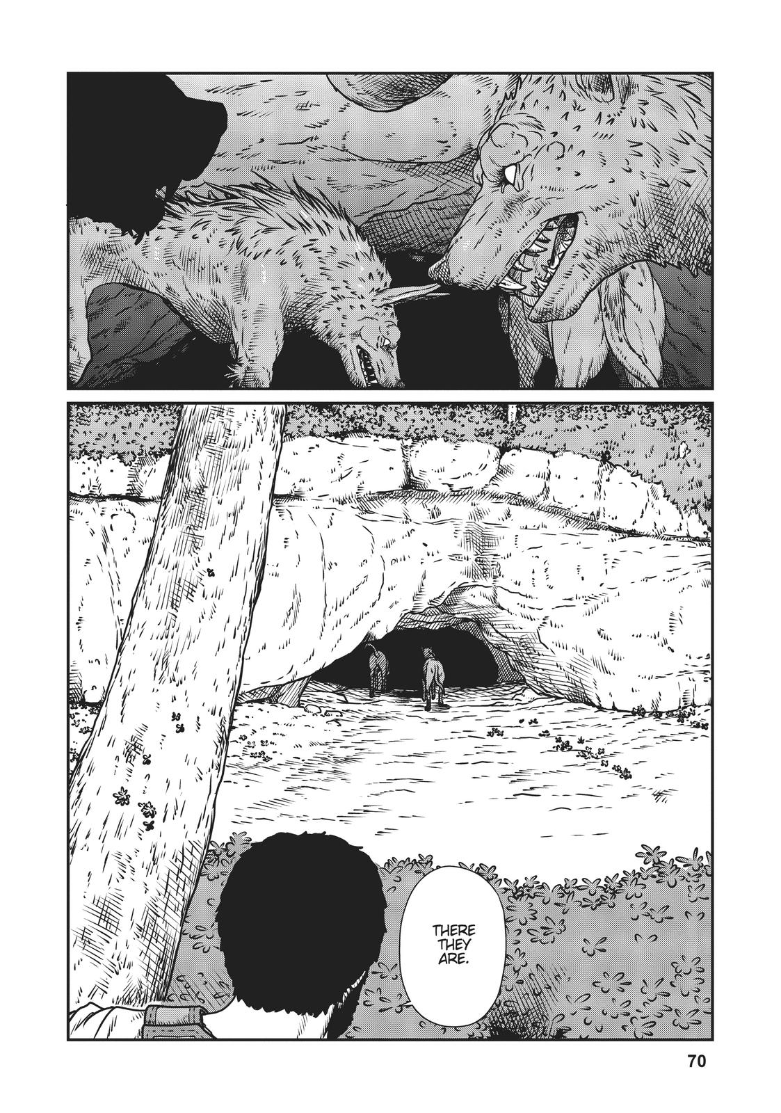 Yajin Tensei Chap 9 - Next Chap 10