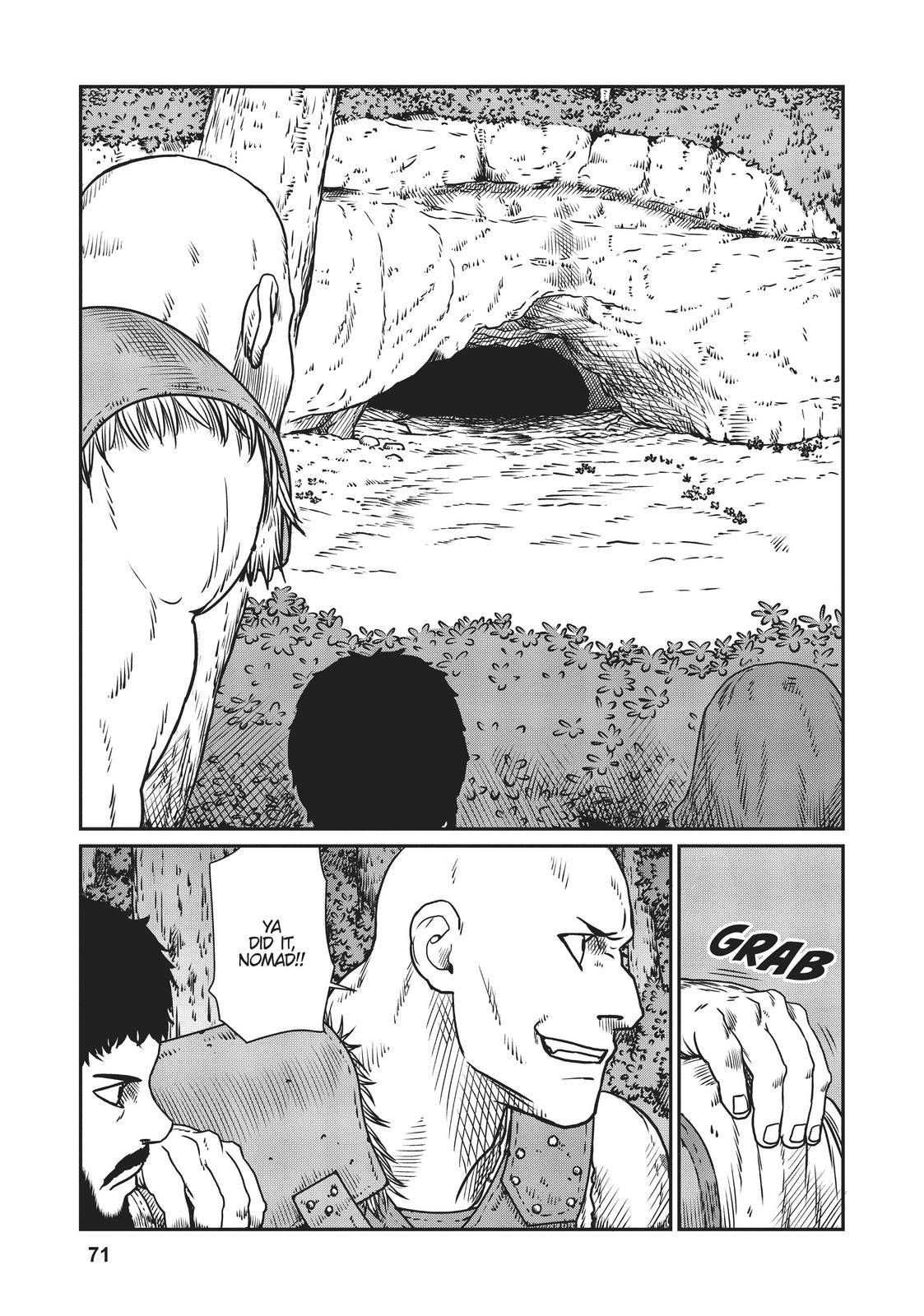 Yajin Tensei Chap 9 - Next Chap 10