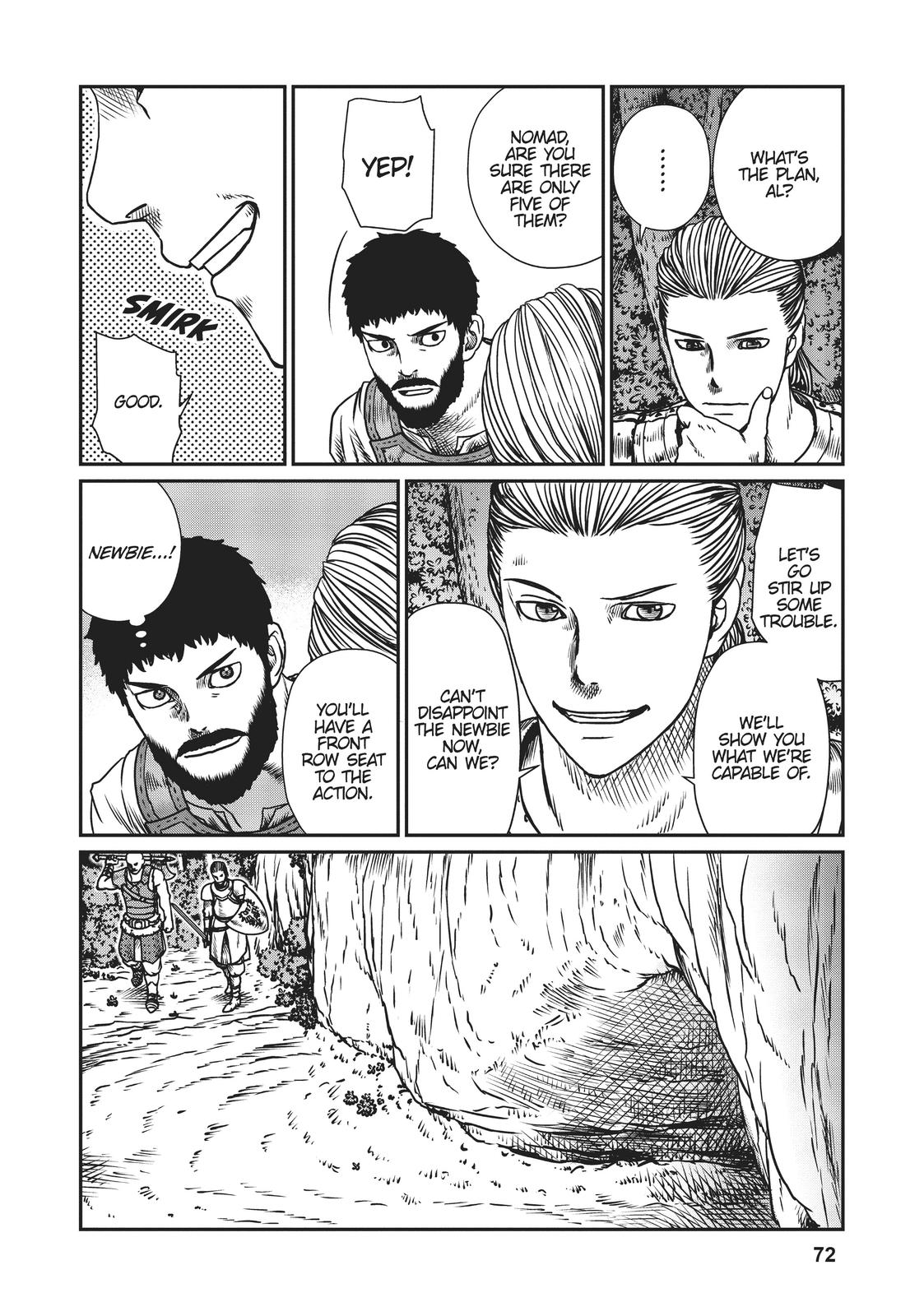 Yajin Tensei Chap 9 - Next Chap 10
