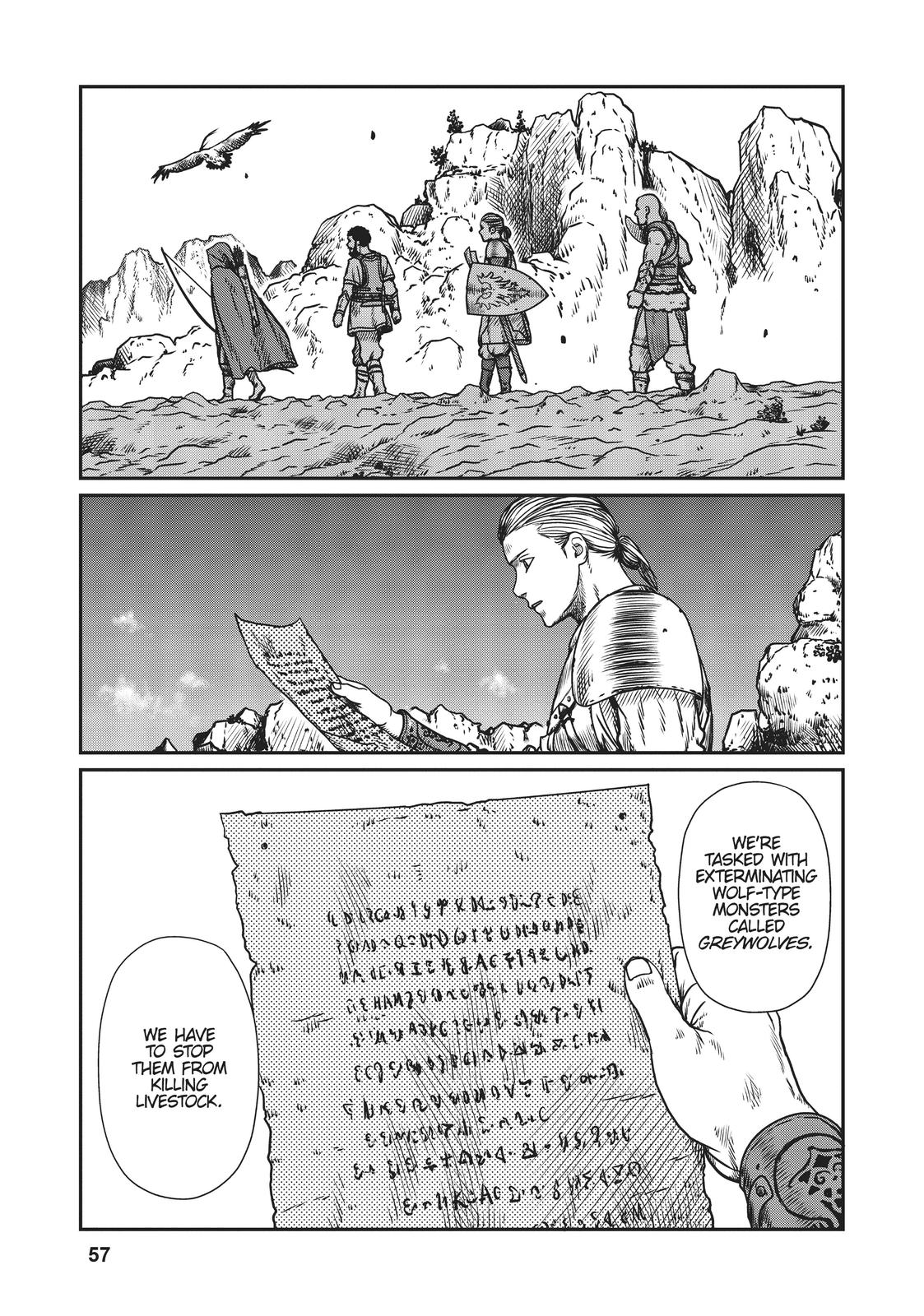 Yajin Tensei Chap 9 - Next Chap 10