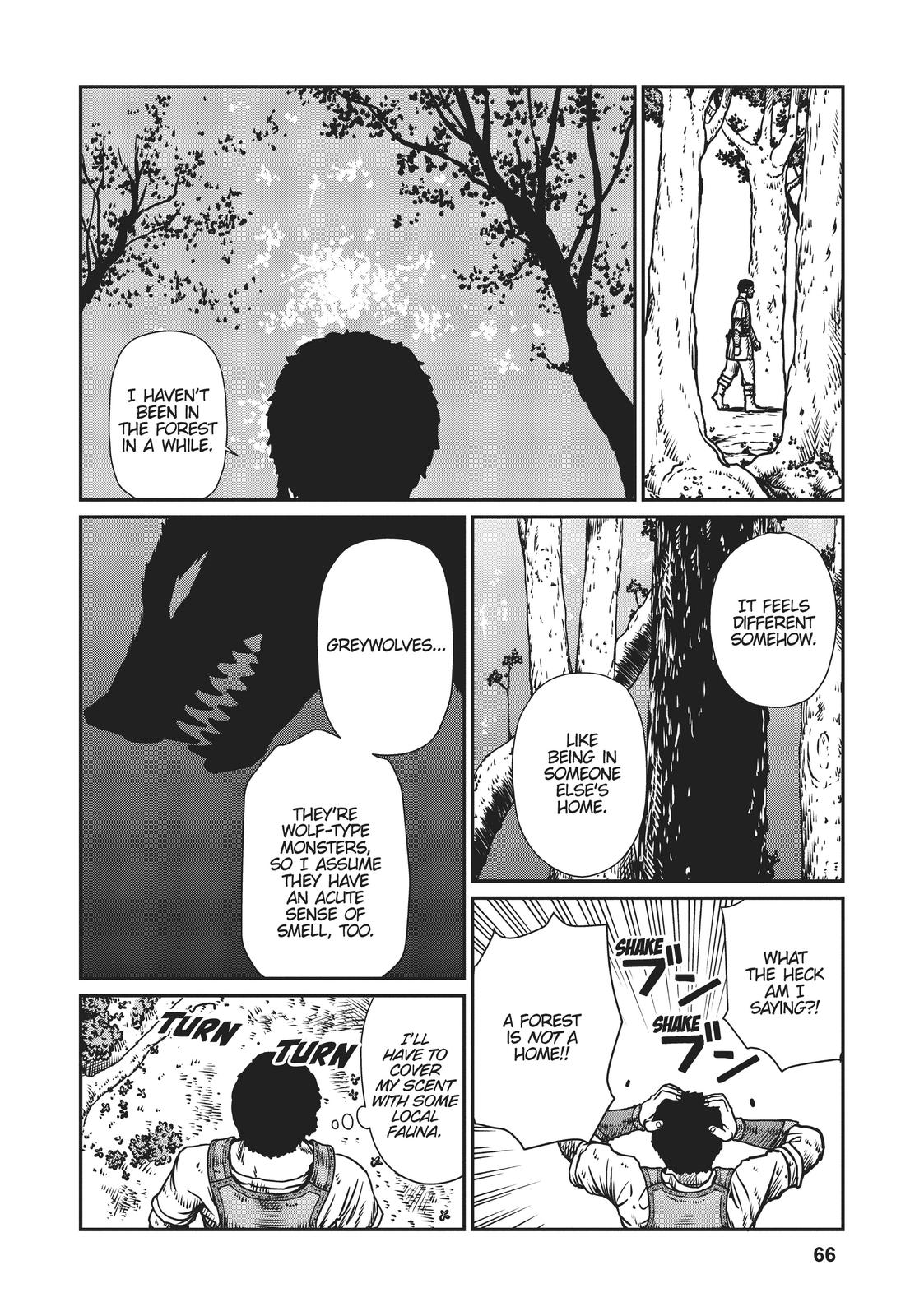 Yajin Tensei Chap 9 - Next Chap 10