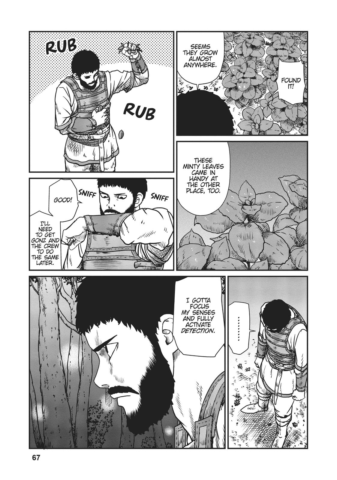 Yajin Tensei Chap 9 - Next Chap 10