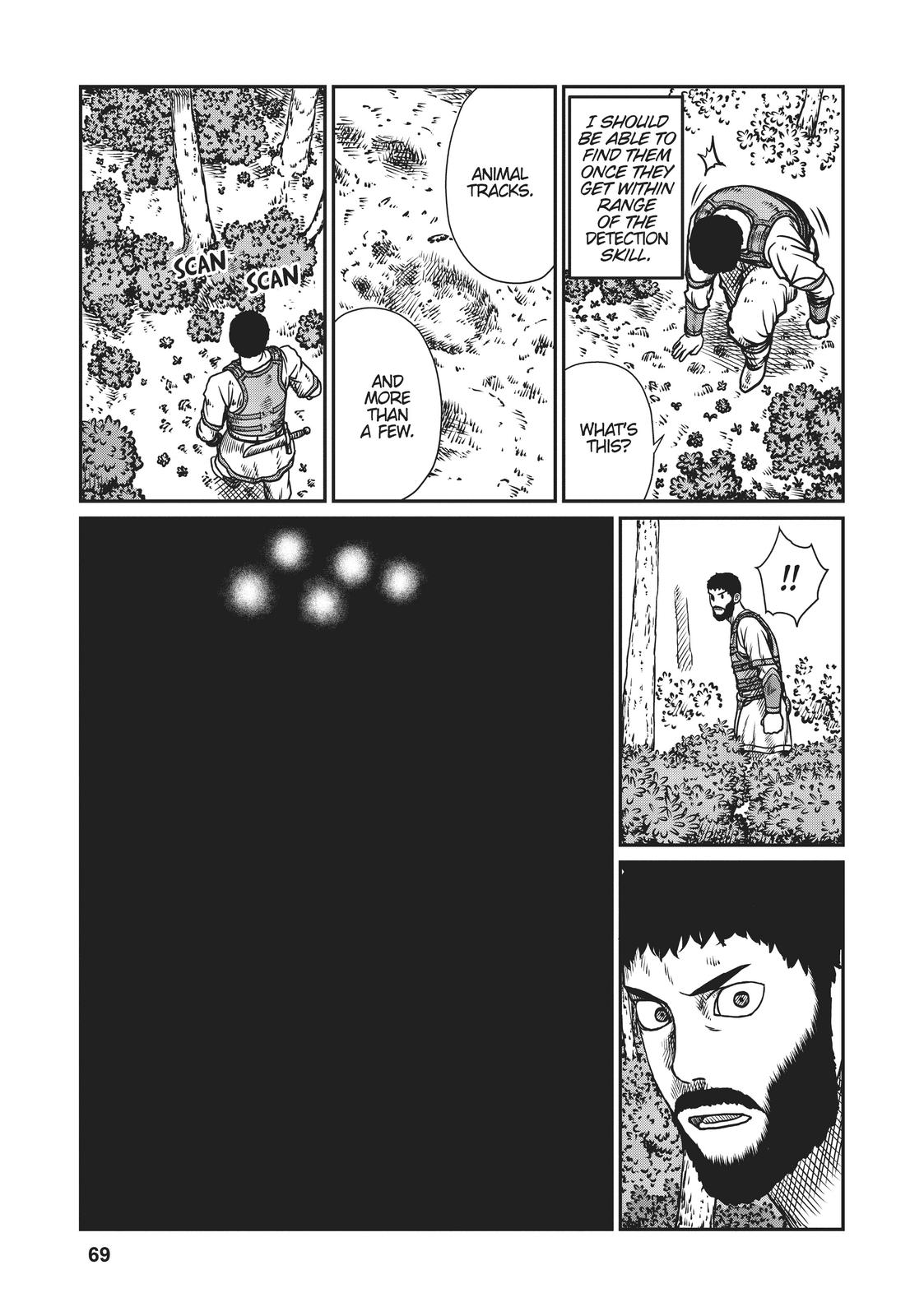 Yajin Tensei Chap 9 - Next Chap 10