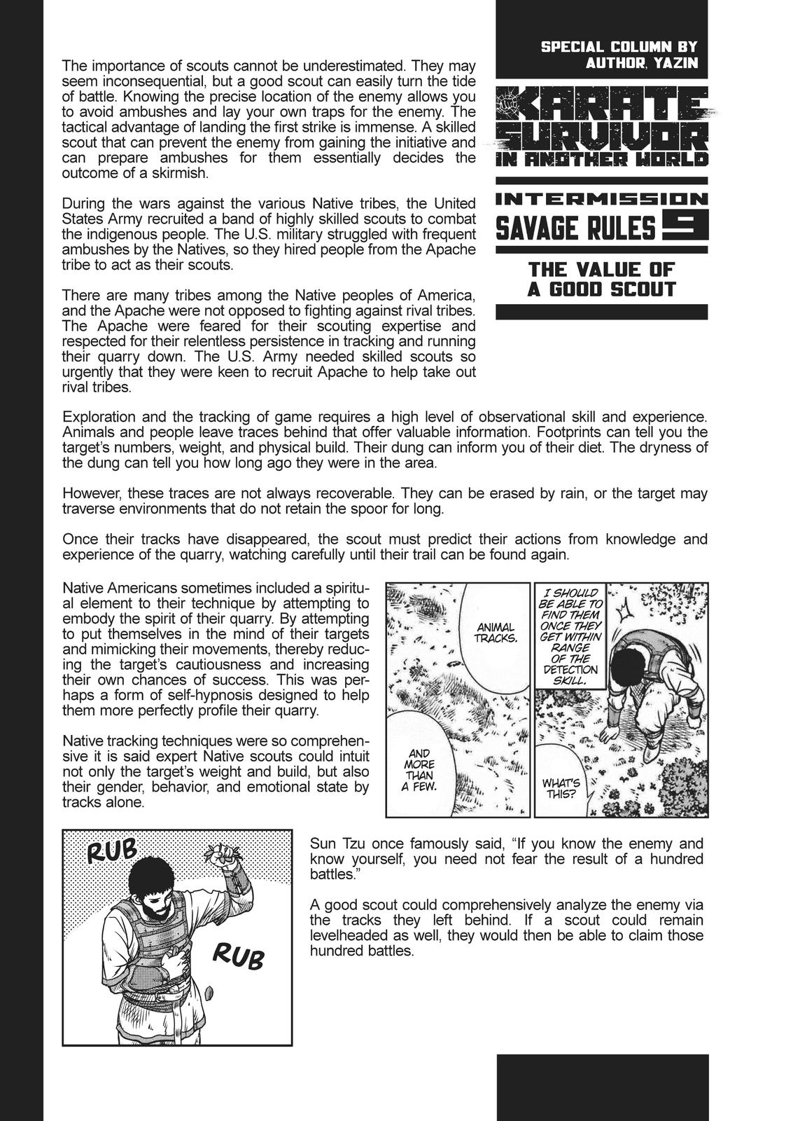 Yajin Tensei Chap 9 - Next Chap 10