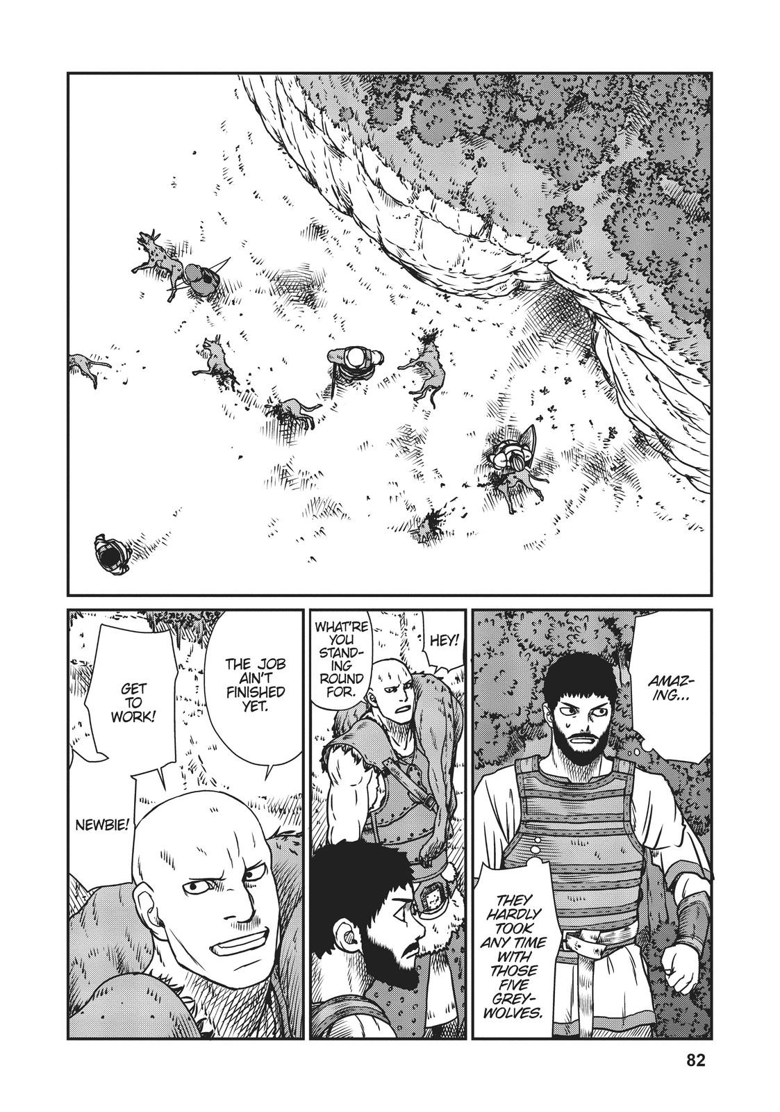 Yajin Tensei Chap 9 - Next Chap 10