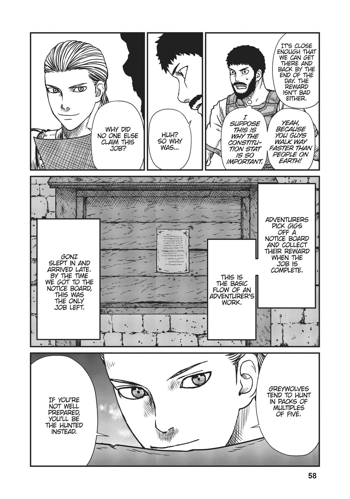 Yajin Tensei Chap 9 - Next Chap 10