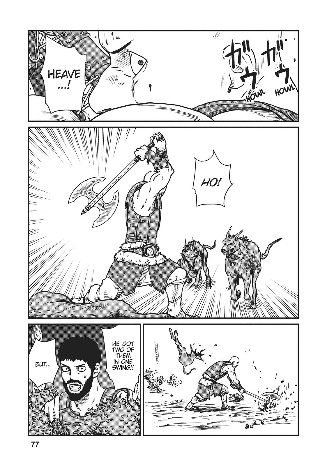 Yajin Tensei Chap 9 - Next Chap 10