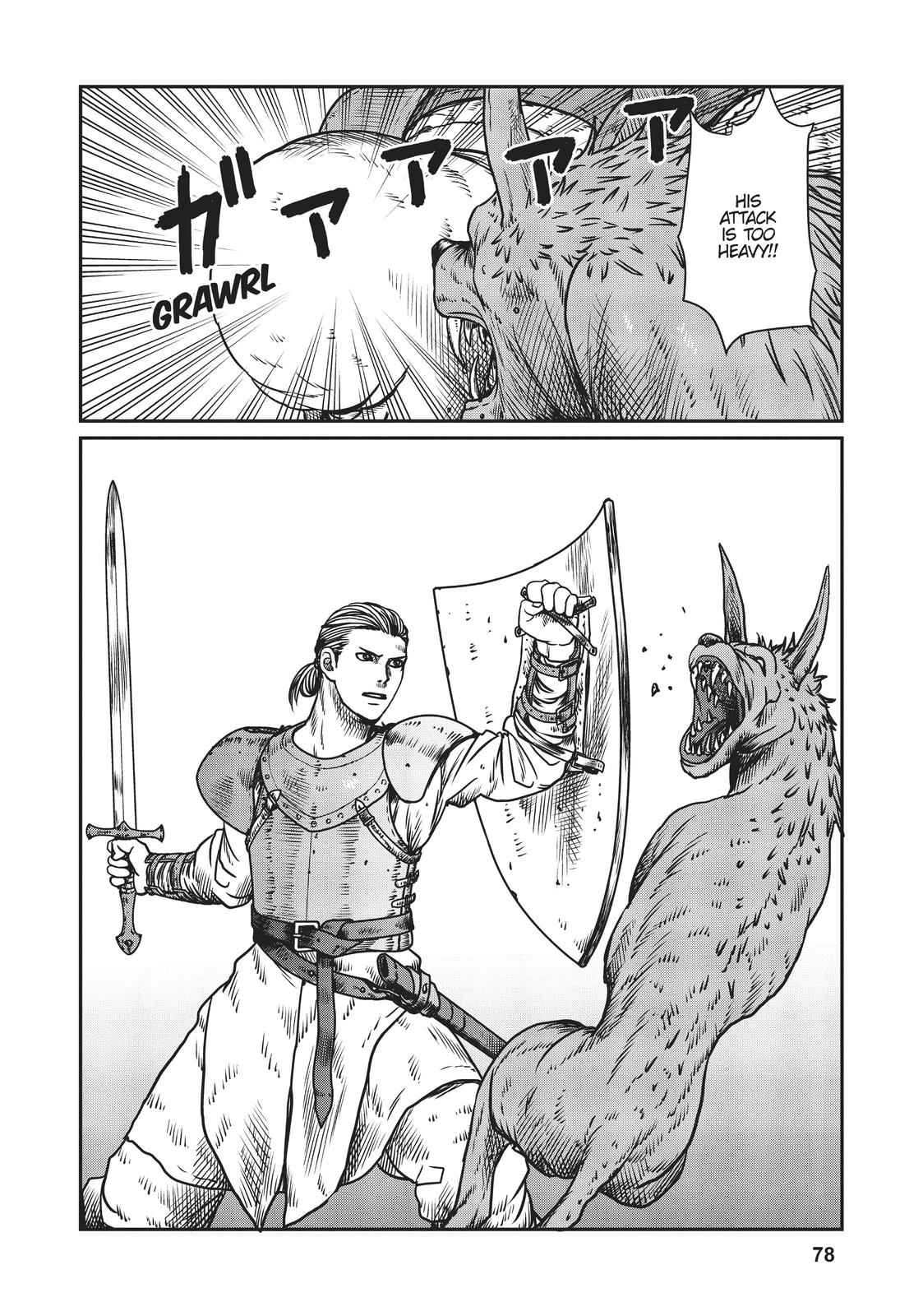 Yajin Tensei Chap 9 - Next Chap 10