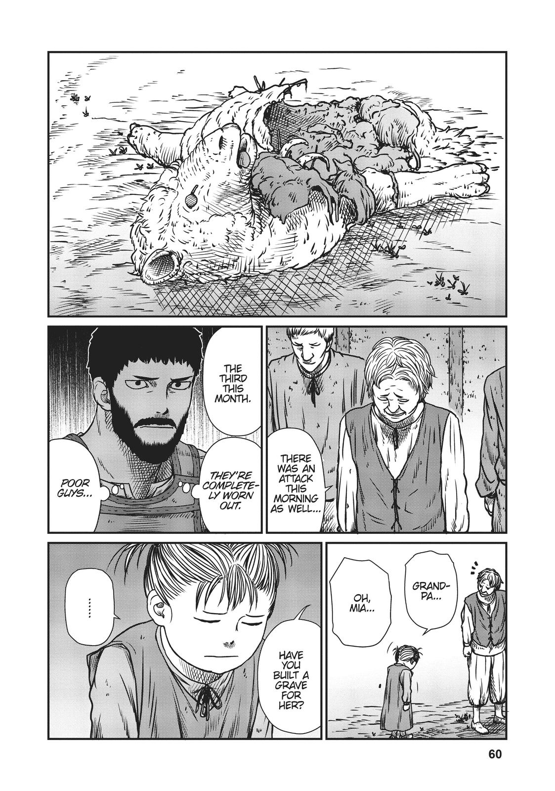 Yajin Tensei Chap 9 - Next Chap 10