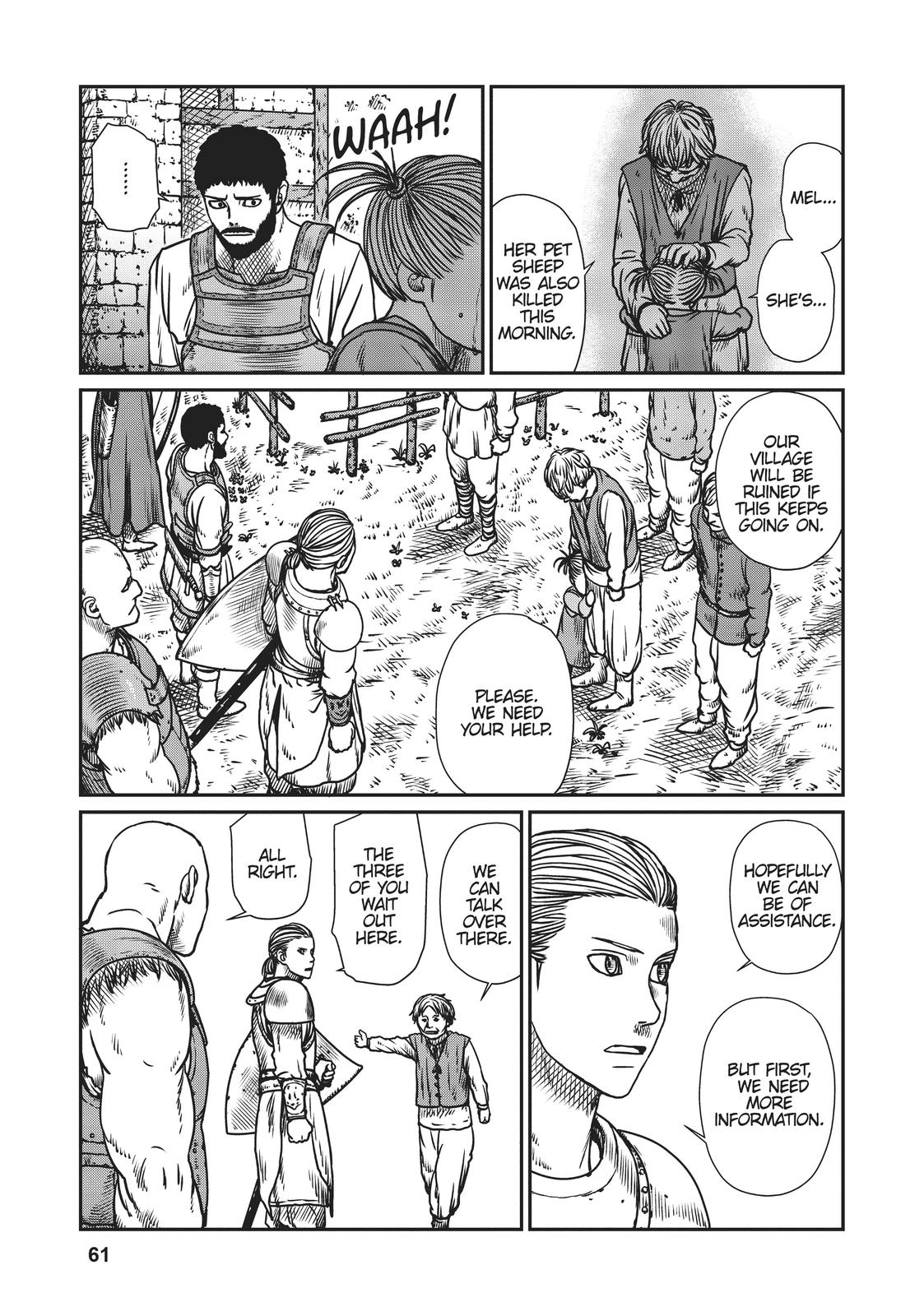 Yajin Tensei Chap 9 - Next Chap 10