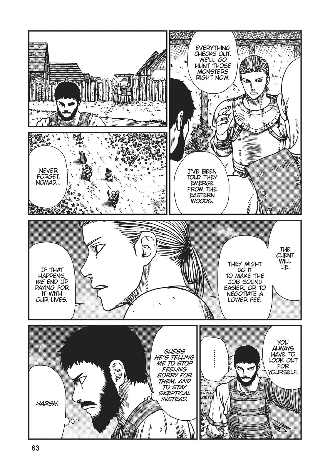 Yajin Tensei Chap 9 - Next Chap 10