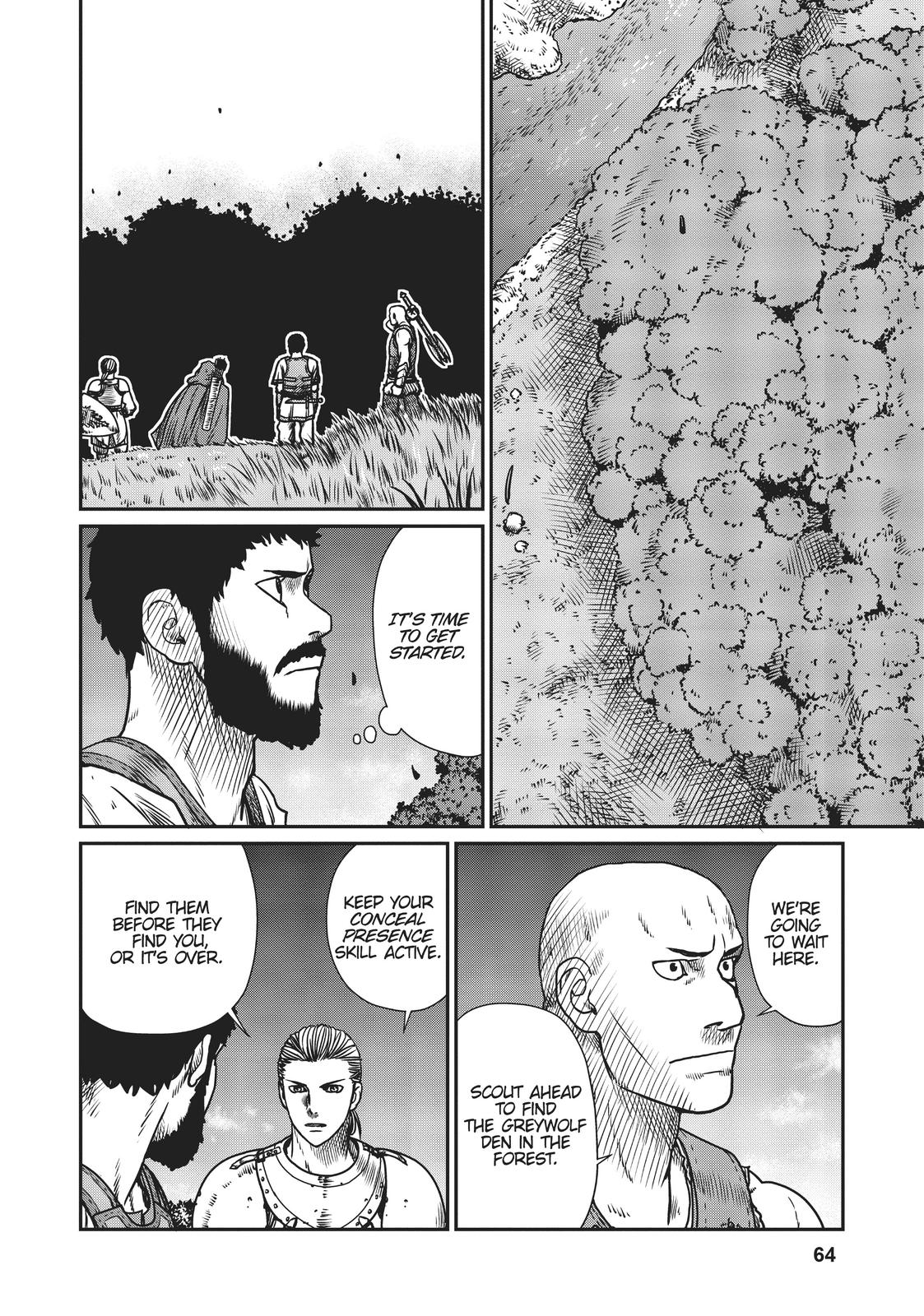 Yajin Tensei Chap 9 - Next Chap 10